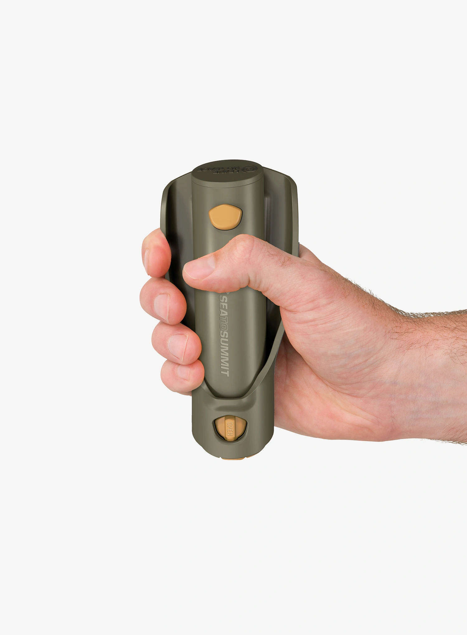Sea to Summit Pocket Trowel Lapát - burnt olive