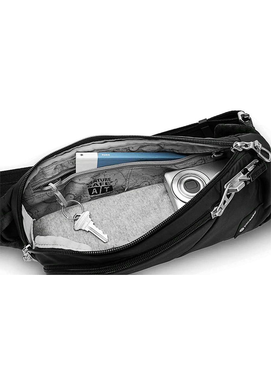 Pacsafe Vibe 150 Övtáska - jet black