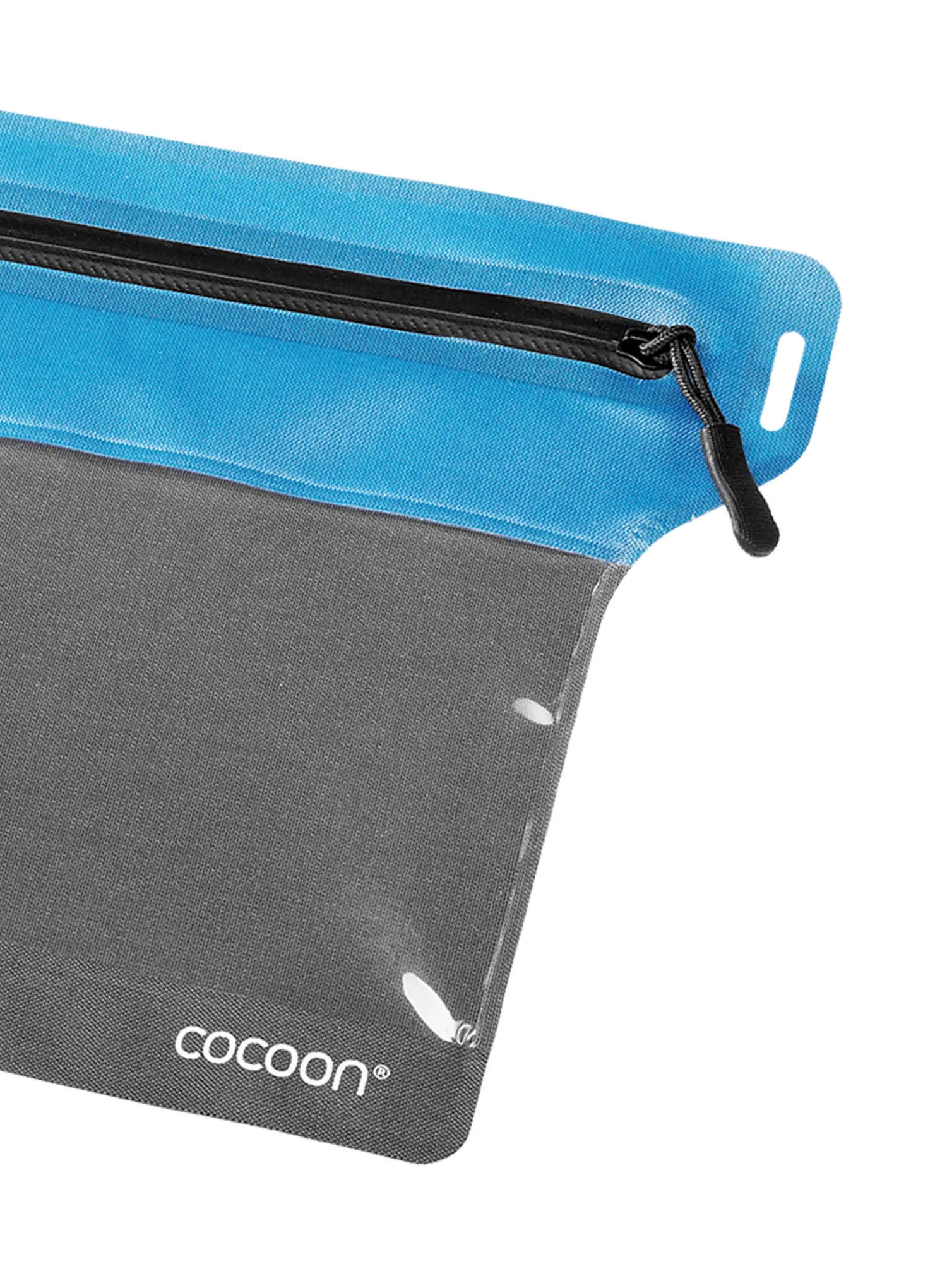 Cocoon Zippered Flat Document Bag S Válltáska - grey/blue