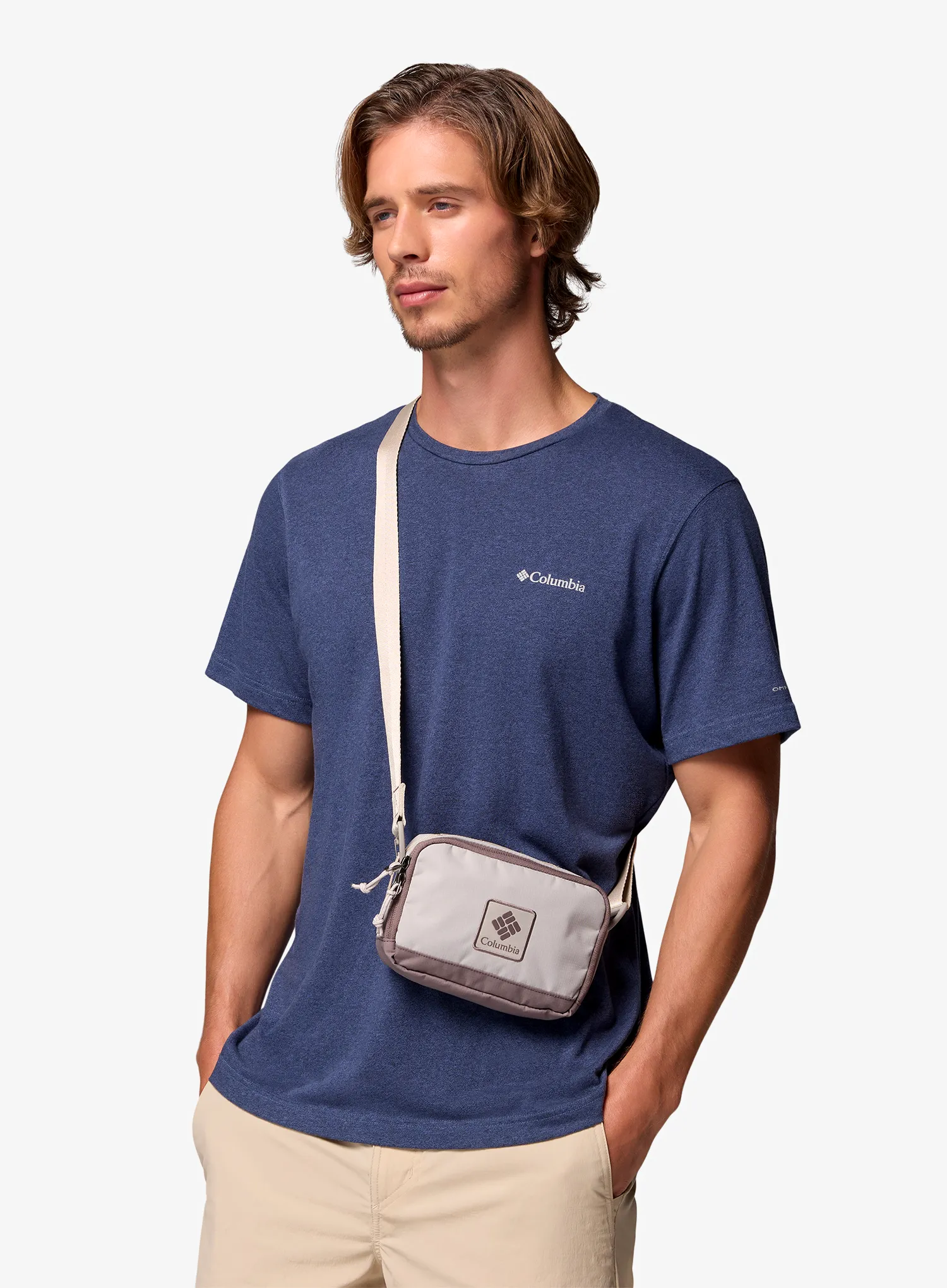 Columbia Trail Traveler Crossbody Bag Válltáska - flint grey/iron/dark stone