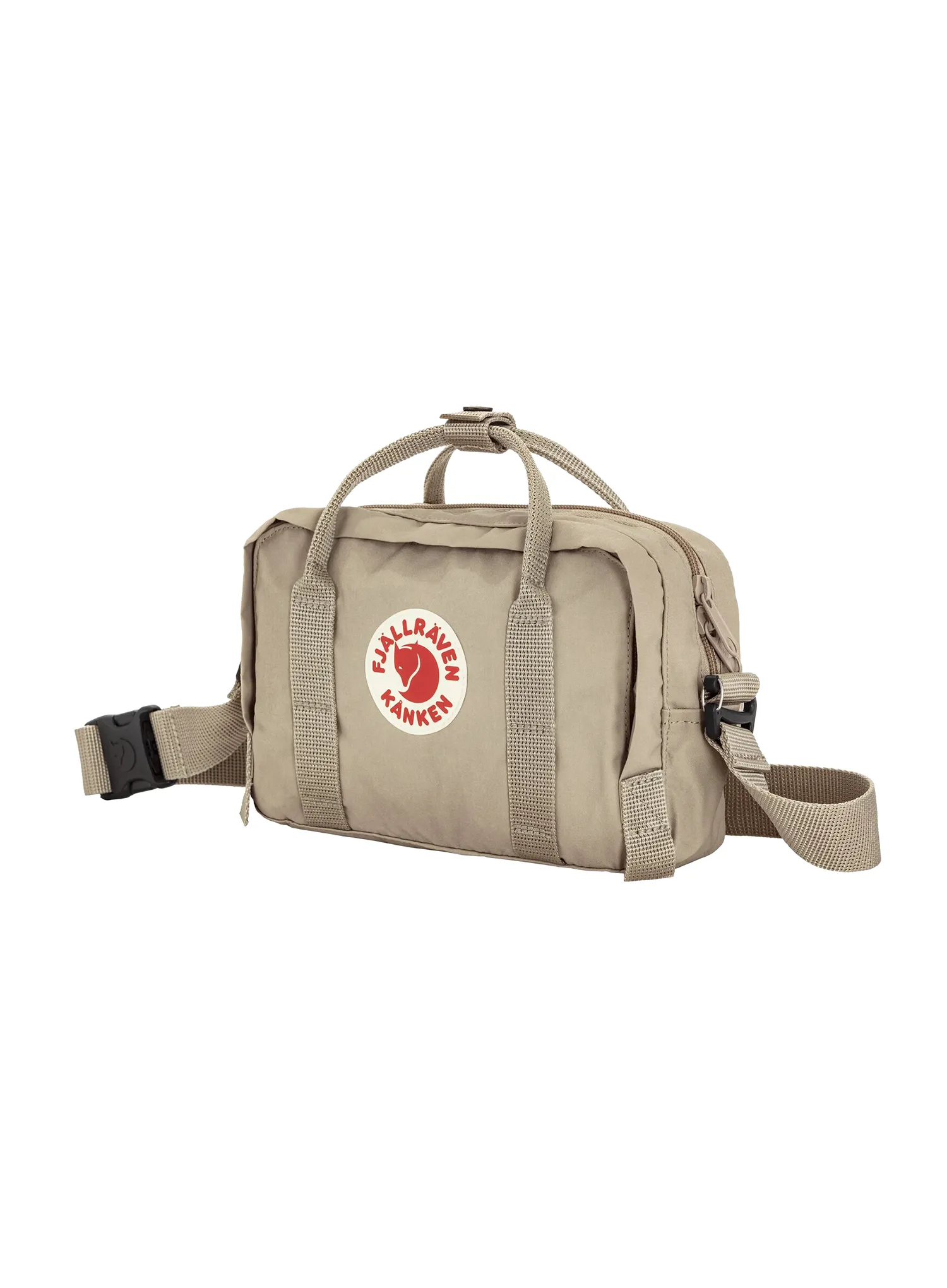 Fjallraven Kanken Crossbody Válltáska - fossil