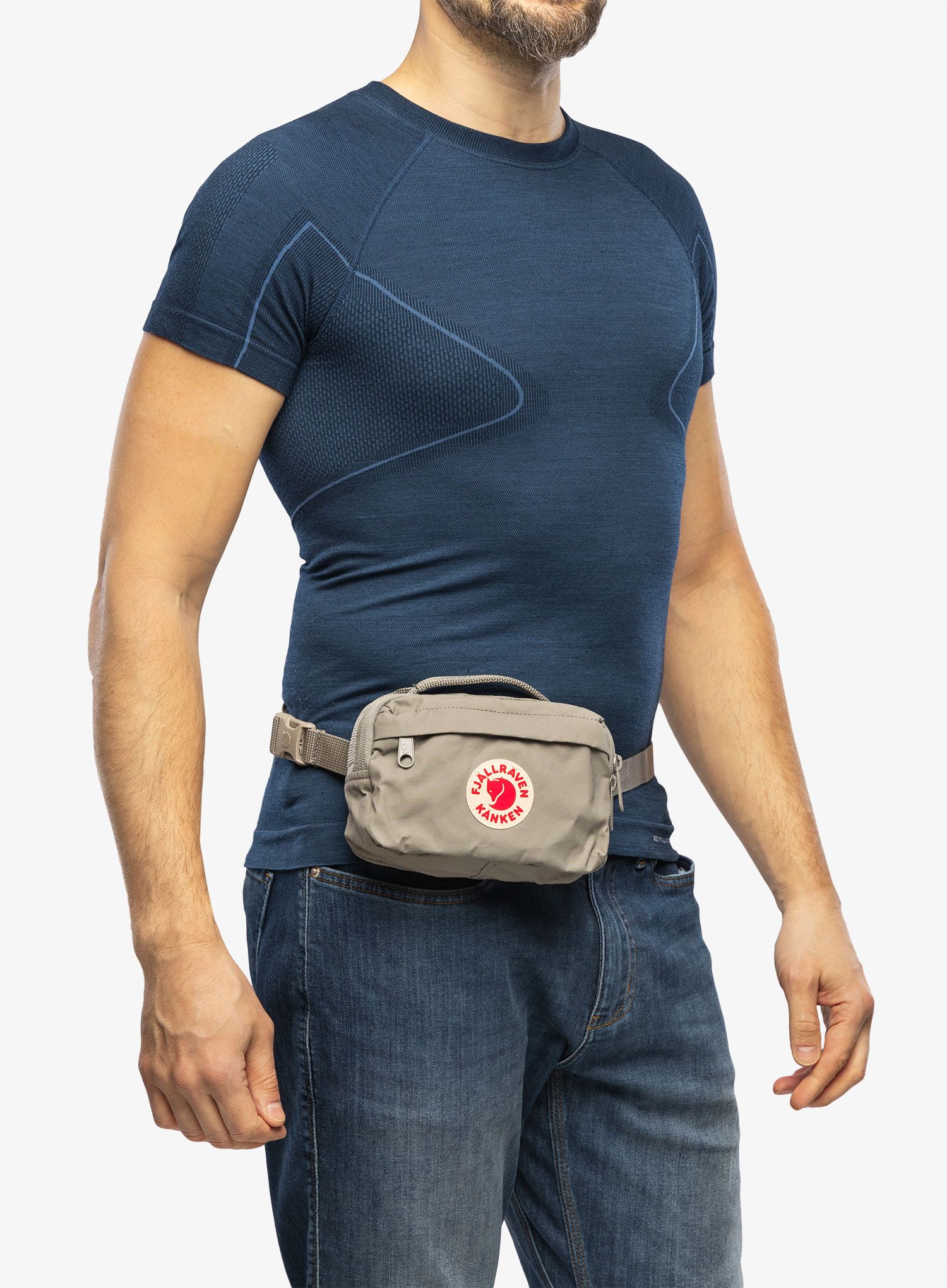 Fjallraven Kanken Hip Pack Válltáska - fog