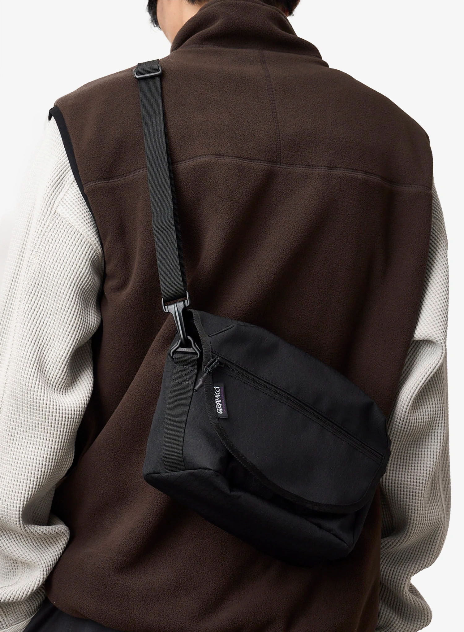 Gramicci Multi Side Bag Válltáska - black