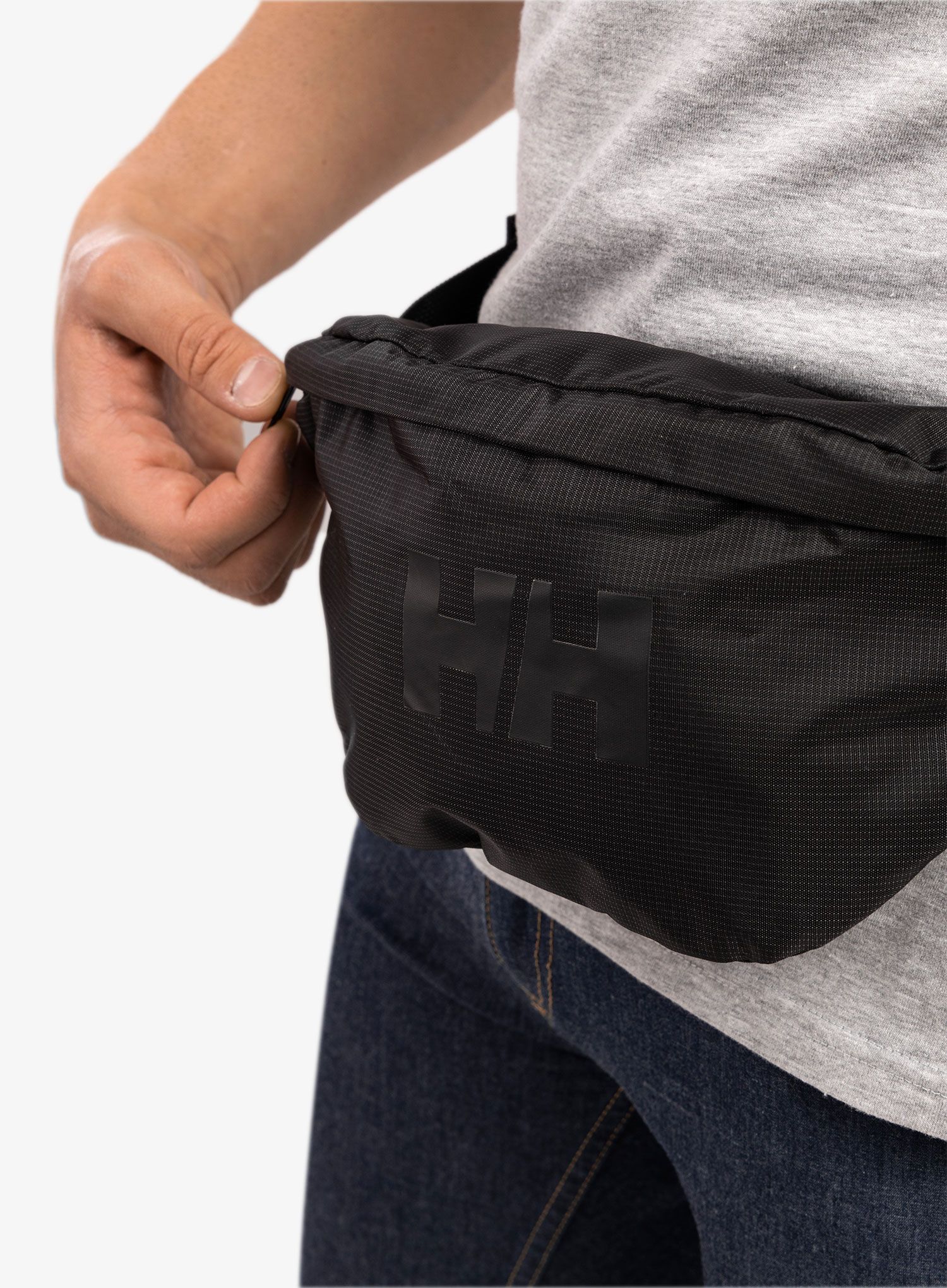 Helly Hansen Logo Waist Bag Válltáska - black
