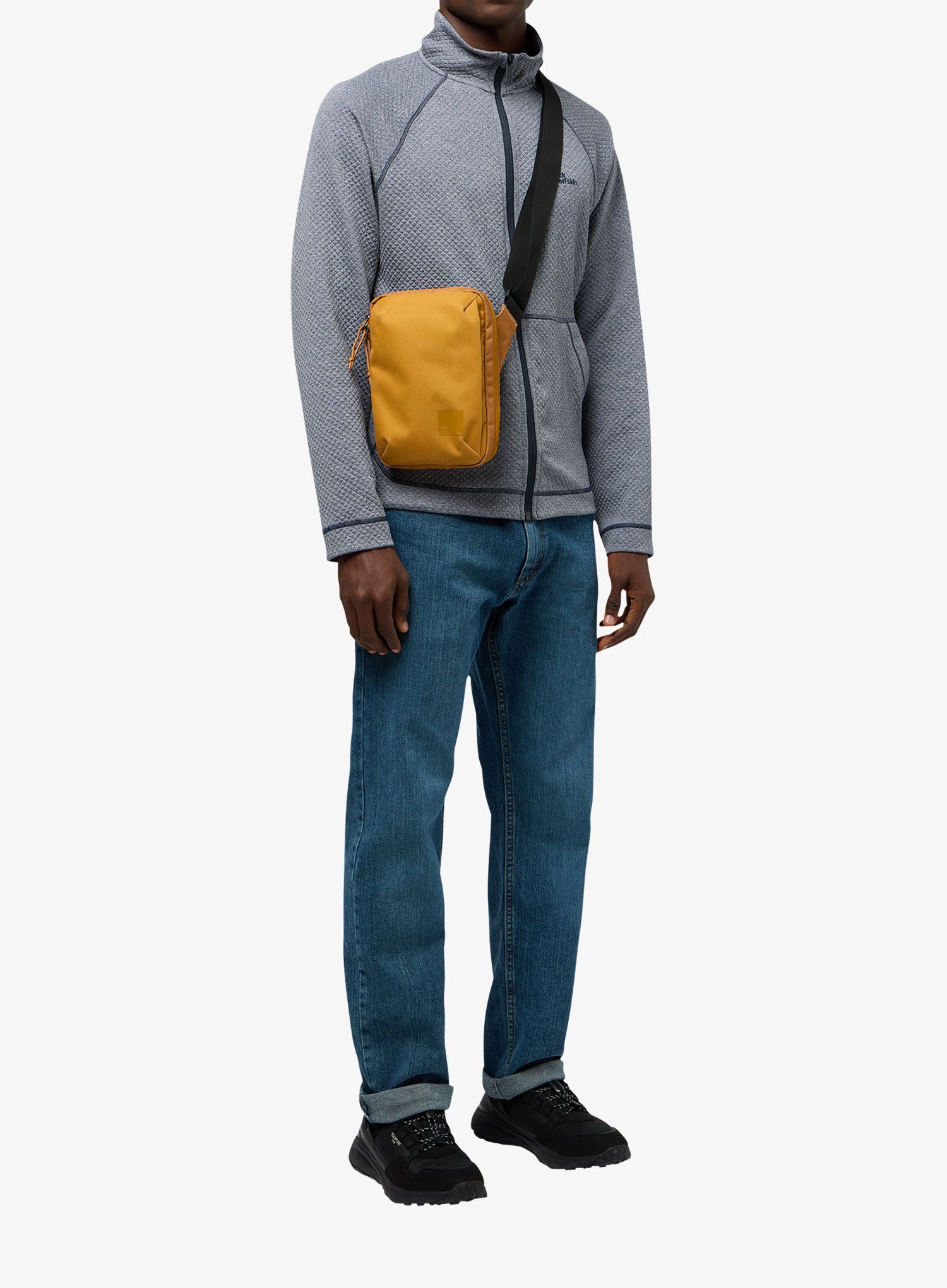 Jack Wolfskin Konya Organizer Válltáska - salted caramel