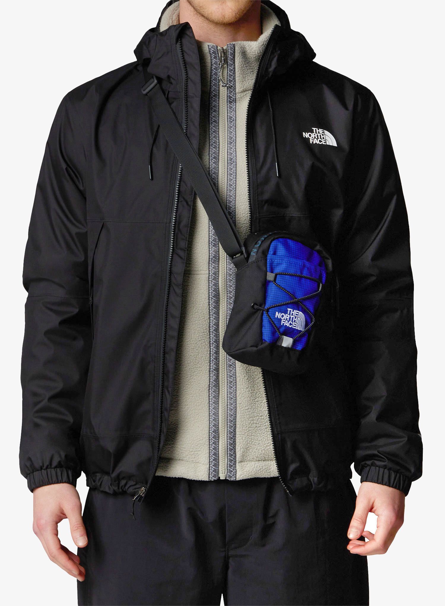 The North Face Jester Crossbody Válltáska - tnf blue/tnf black/silver