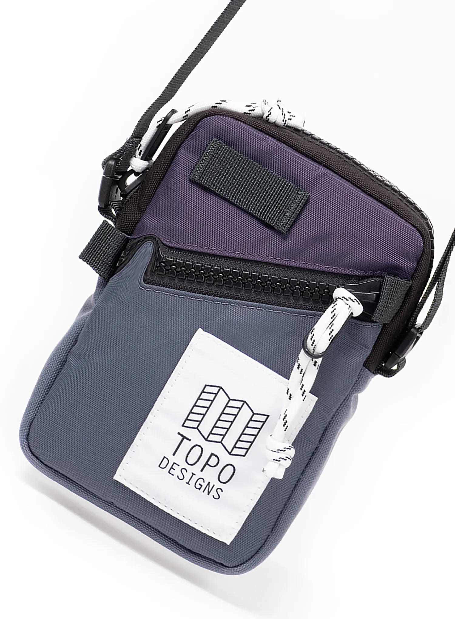 Topo Designs Mini Shoulder Bag Válltáska - nightshade/slate