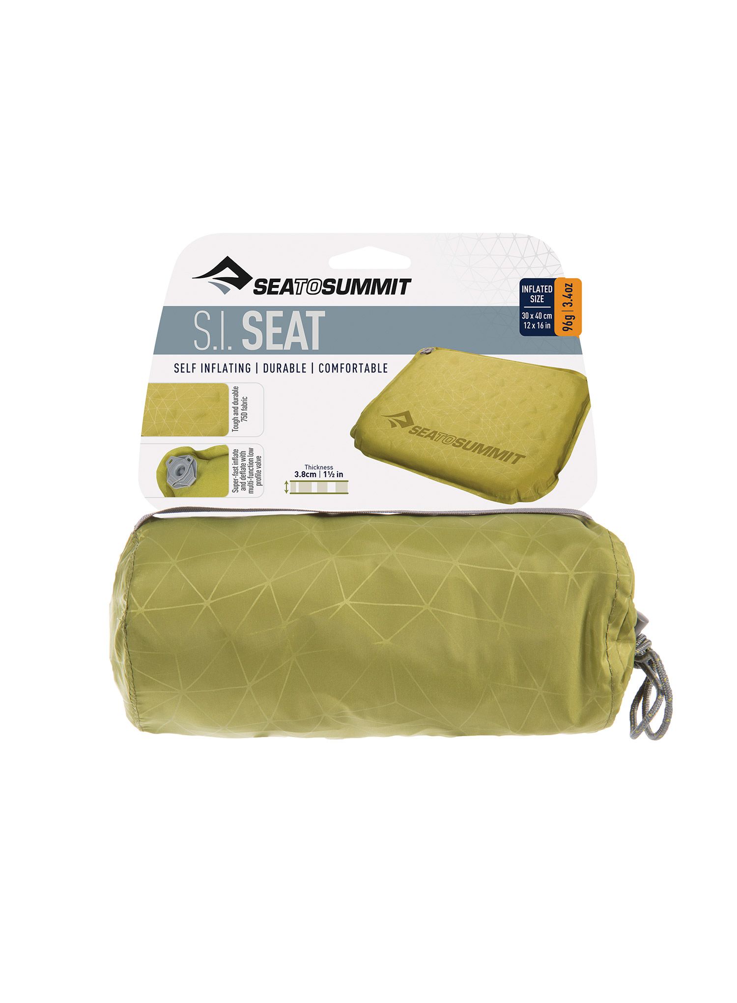 Sea To Summit S.I. Seat Ülőke - olive