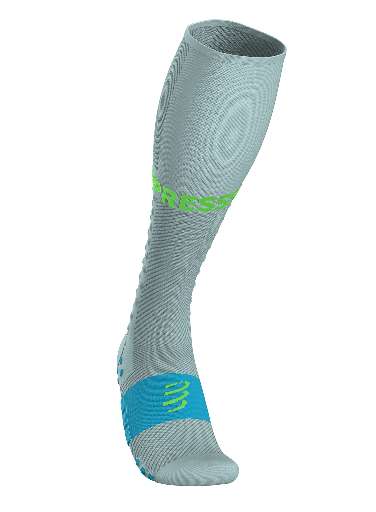 Compressport Compression Full Socks Run Futózokni - ether/norse blue