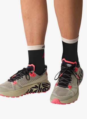 Dynafit Trail Mid Socks Futózokni - black out/overcast