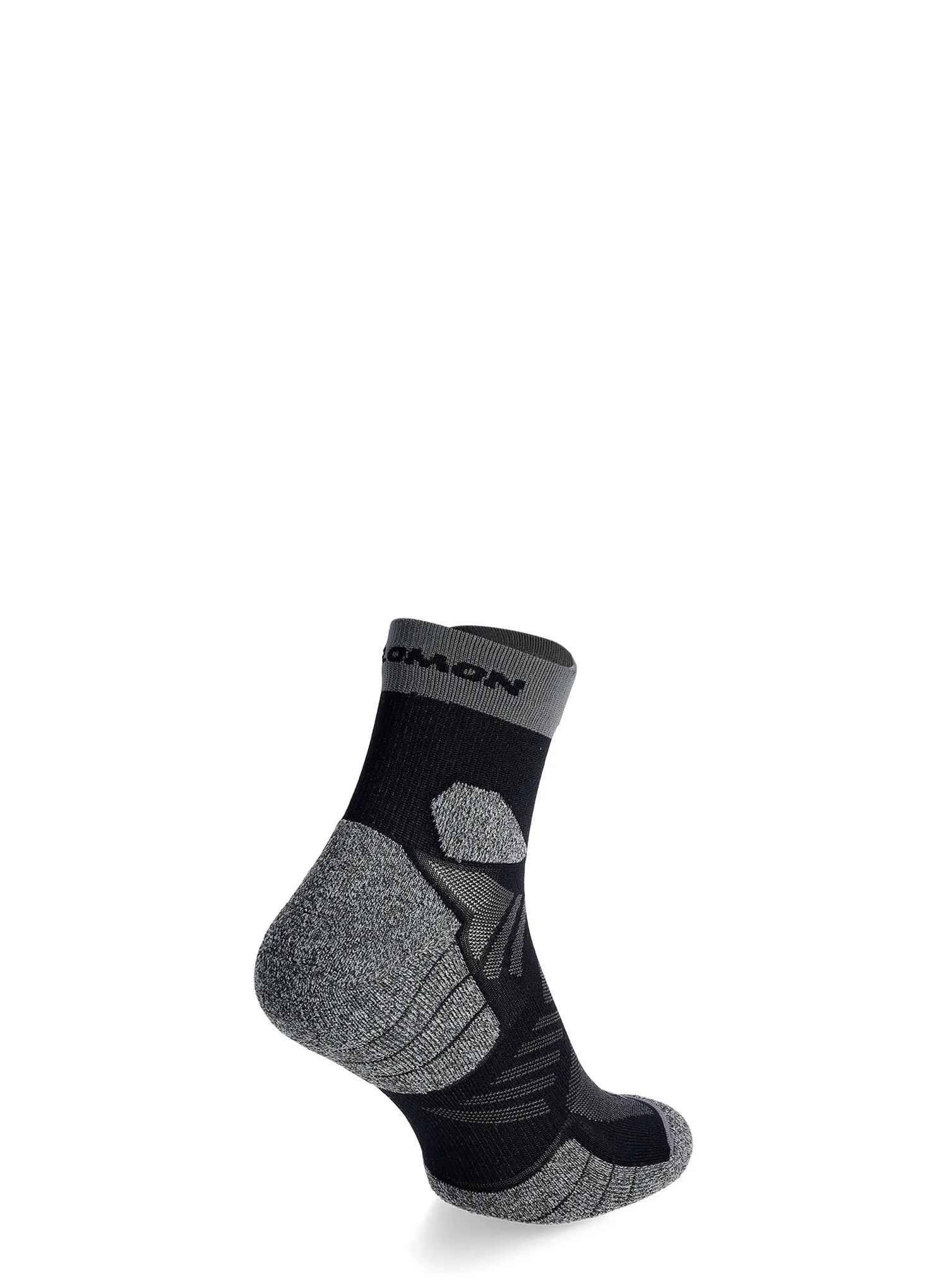 Salomon Aero Ankle Futózokni - black/castelrock