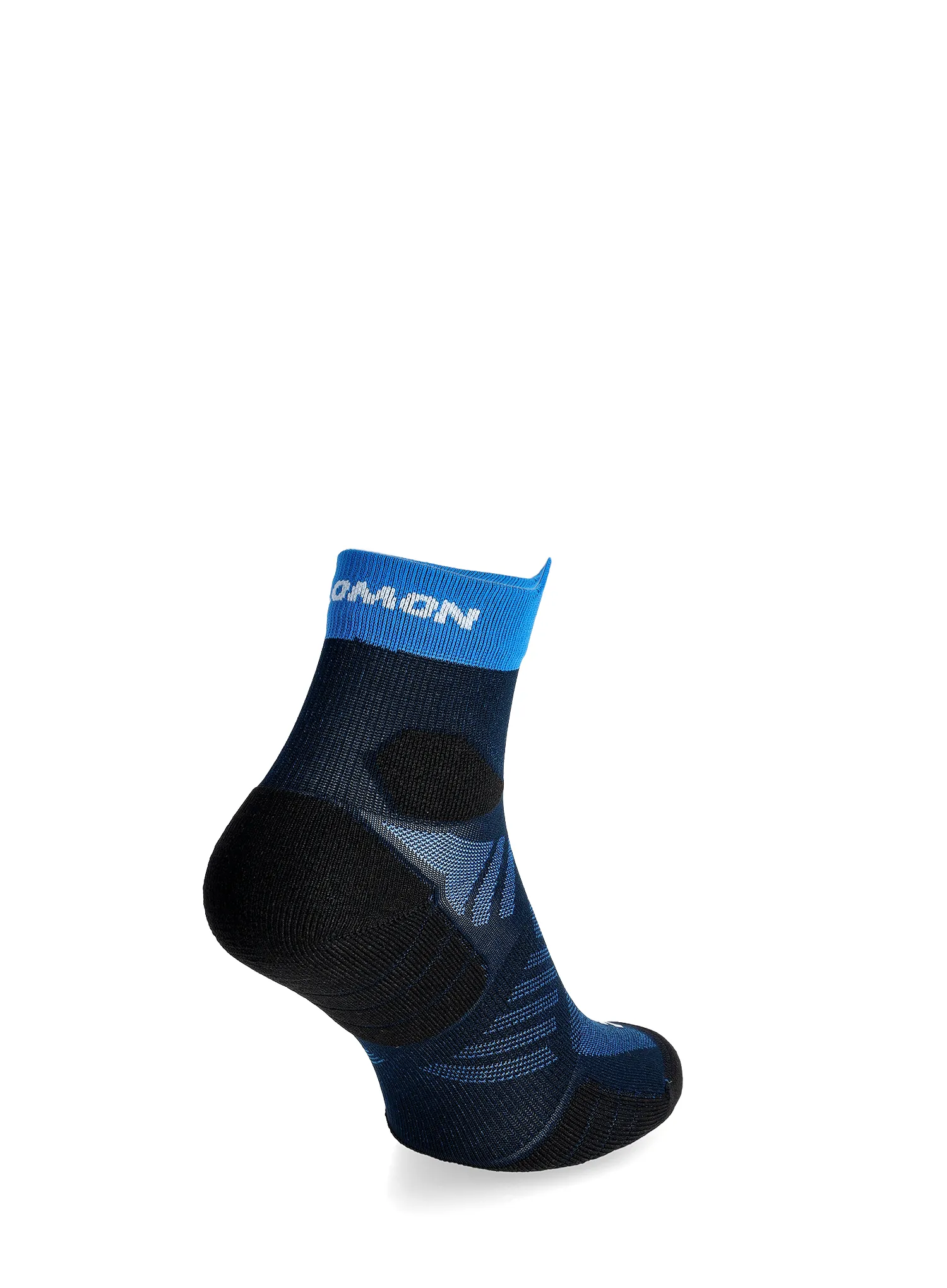 Salomon Aero Ankle Futózokni - maritime blue/bluing/white