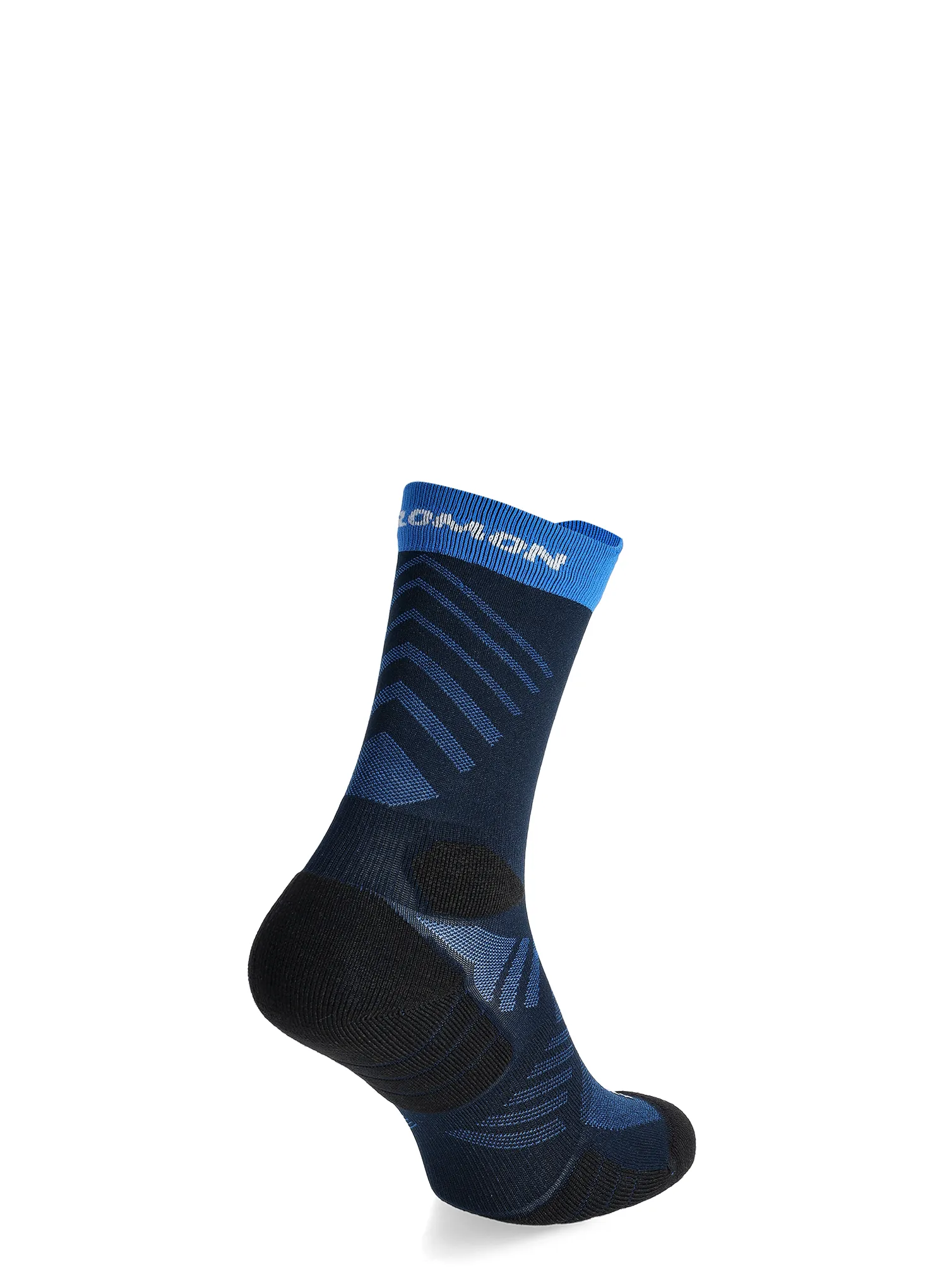 Salomon Aero Crew Futózokni - maritime blue/bluing/white
