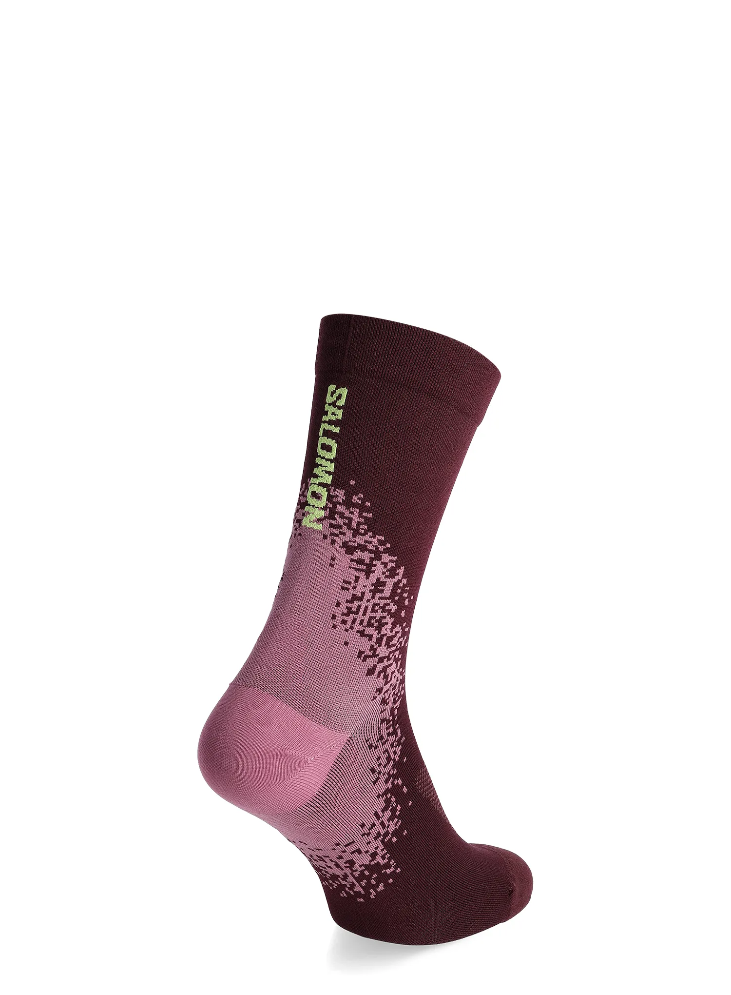 Salomon Gravel Crew Futózokni - butterfly/orchid/huckleberry