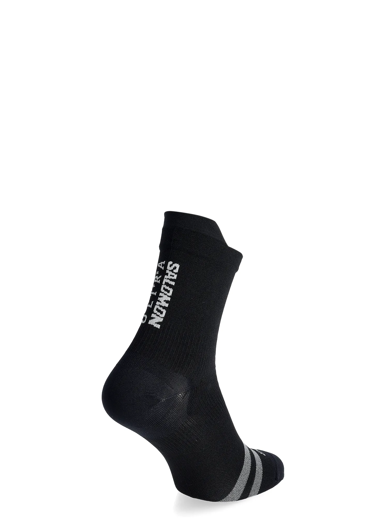 Salomon S/Lab Ultra Crew Futózokni - black/vanilla ice
