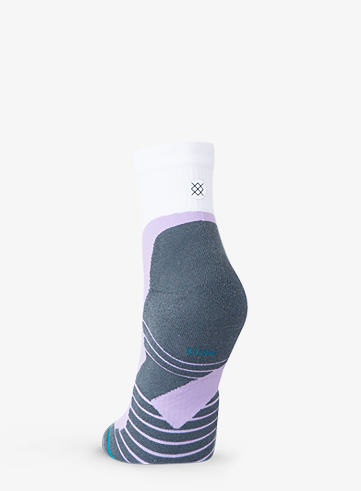 Stance Pace Light Quarter Futózokni nőknek - lavender