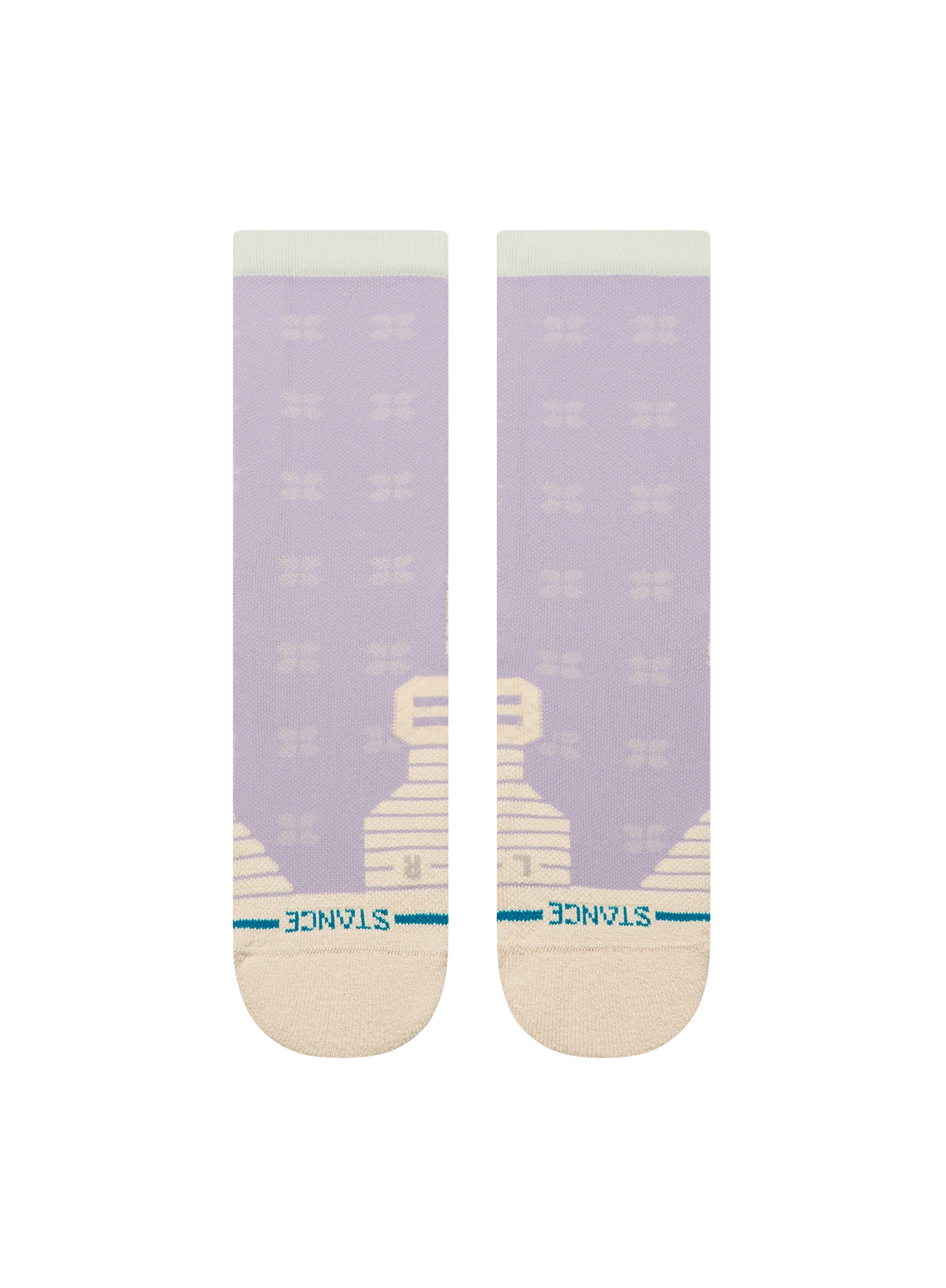 Stance Latta Mid Crew Női zokni - lilac