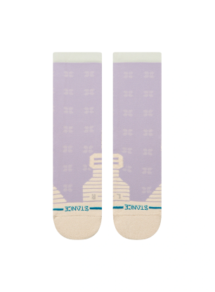 Stance Latta Mid Crew Női zokni - lilac