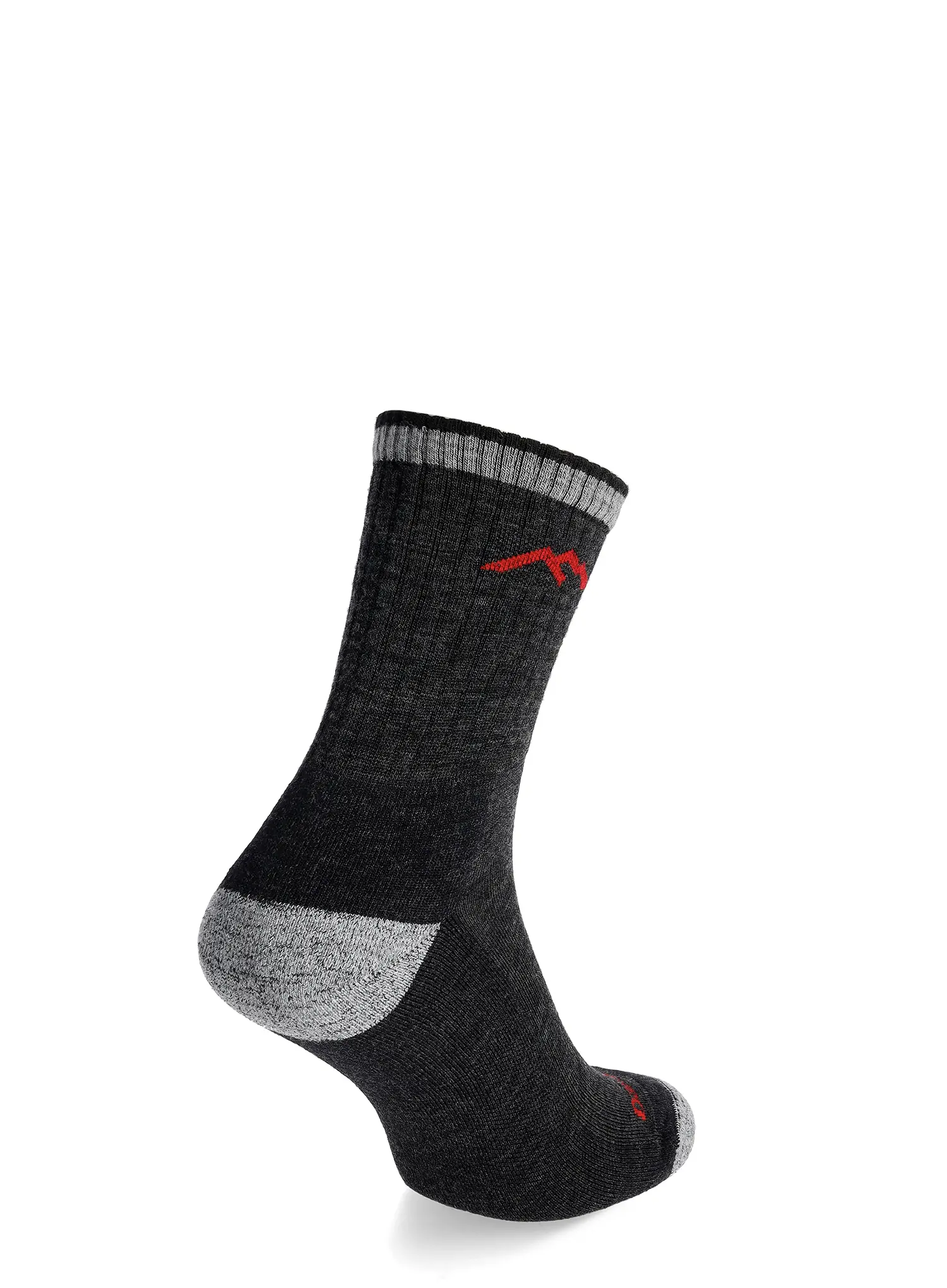 Darn Tough Hiker Micro Crew Midweight with Cushion Zokni - black