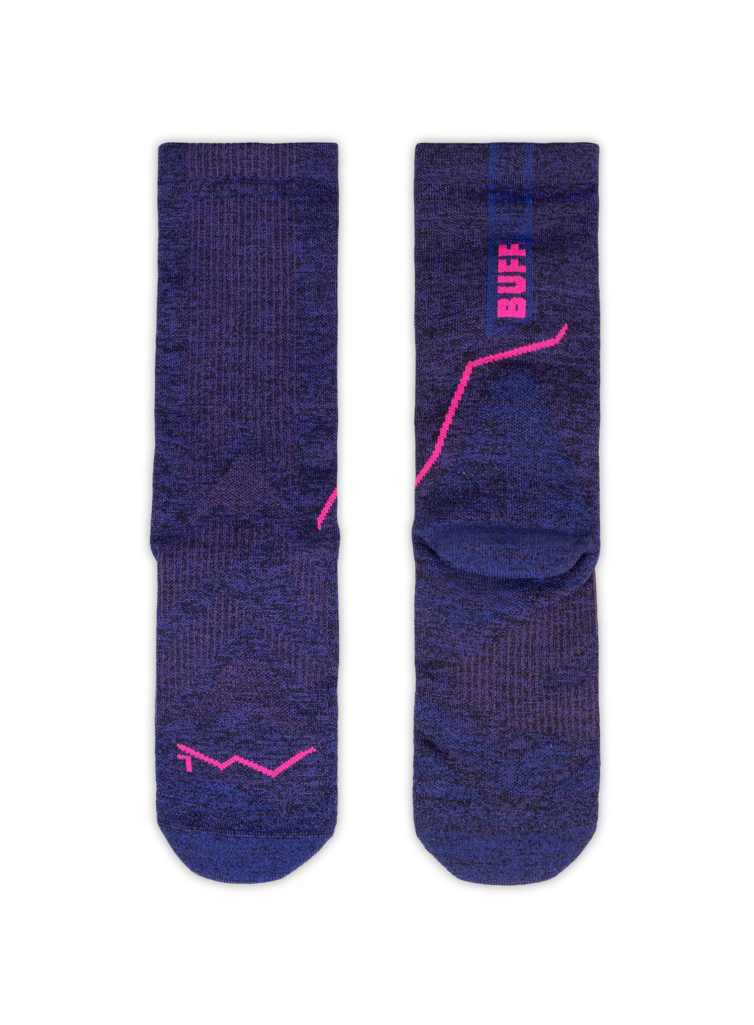 Buff Dryflx Crew Sock DC Futózokni - ultramarine