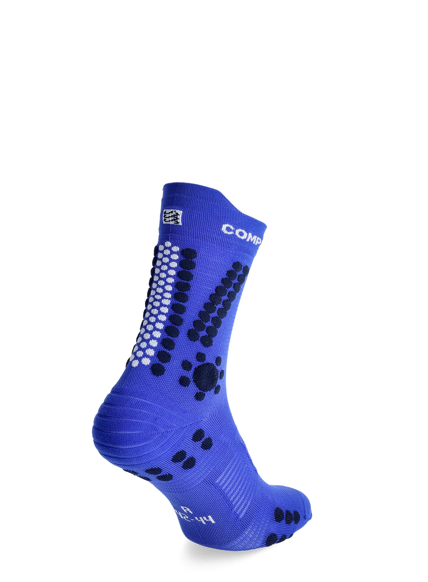 Compressport Pro Racing Socks v4.0 Trail Futózokni - dazz blue/blues