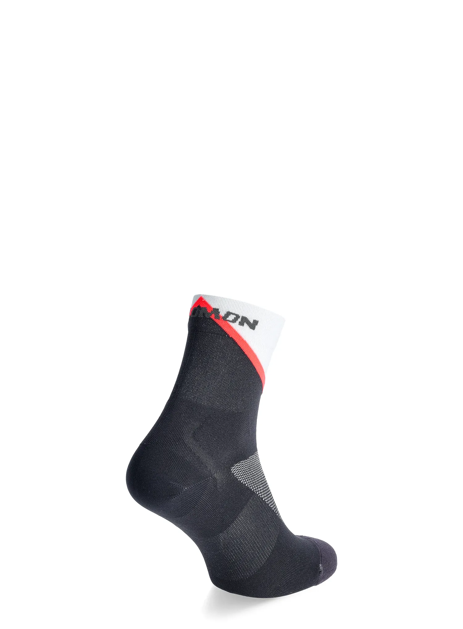 Salomon Pulse Ankle Futózokni - icicle/nine iron/neon flame