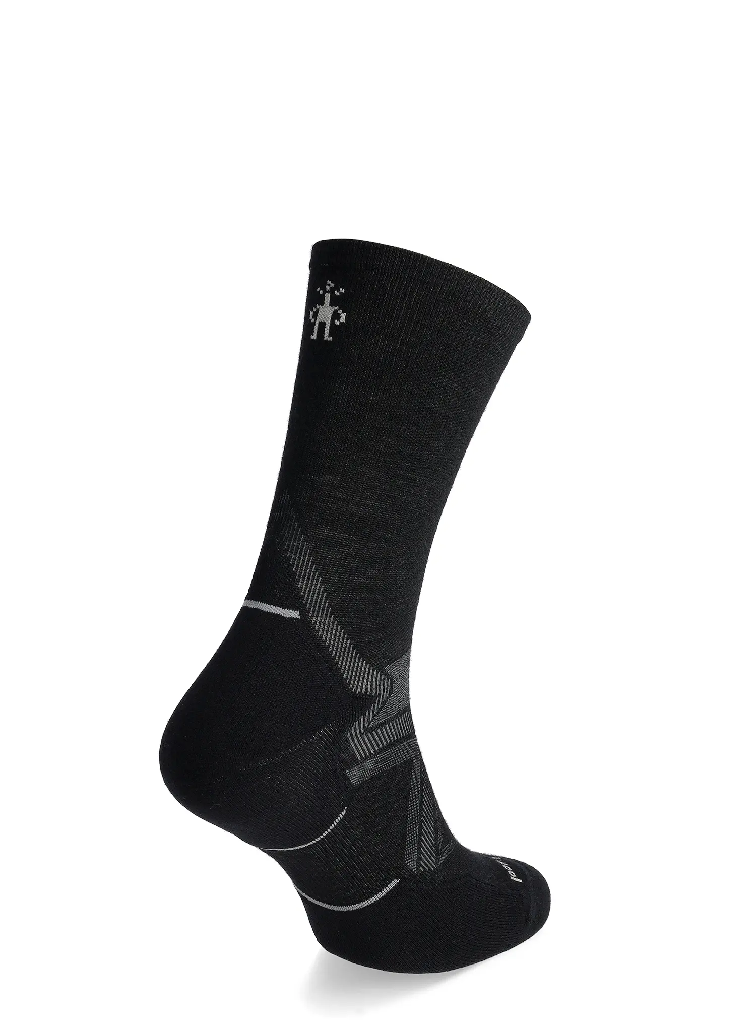 Smartwool Run TC Cold Crew Futózokni - black
