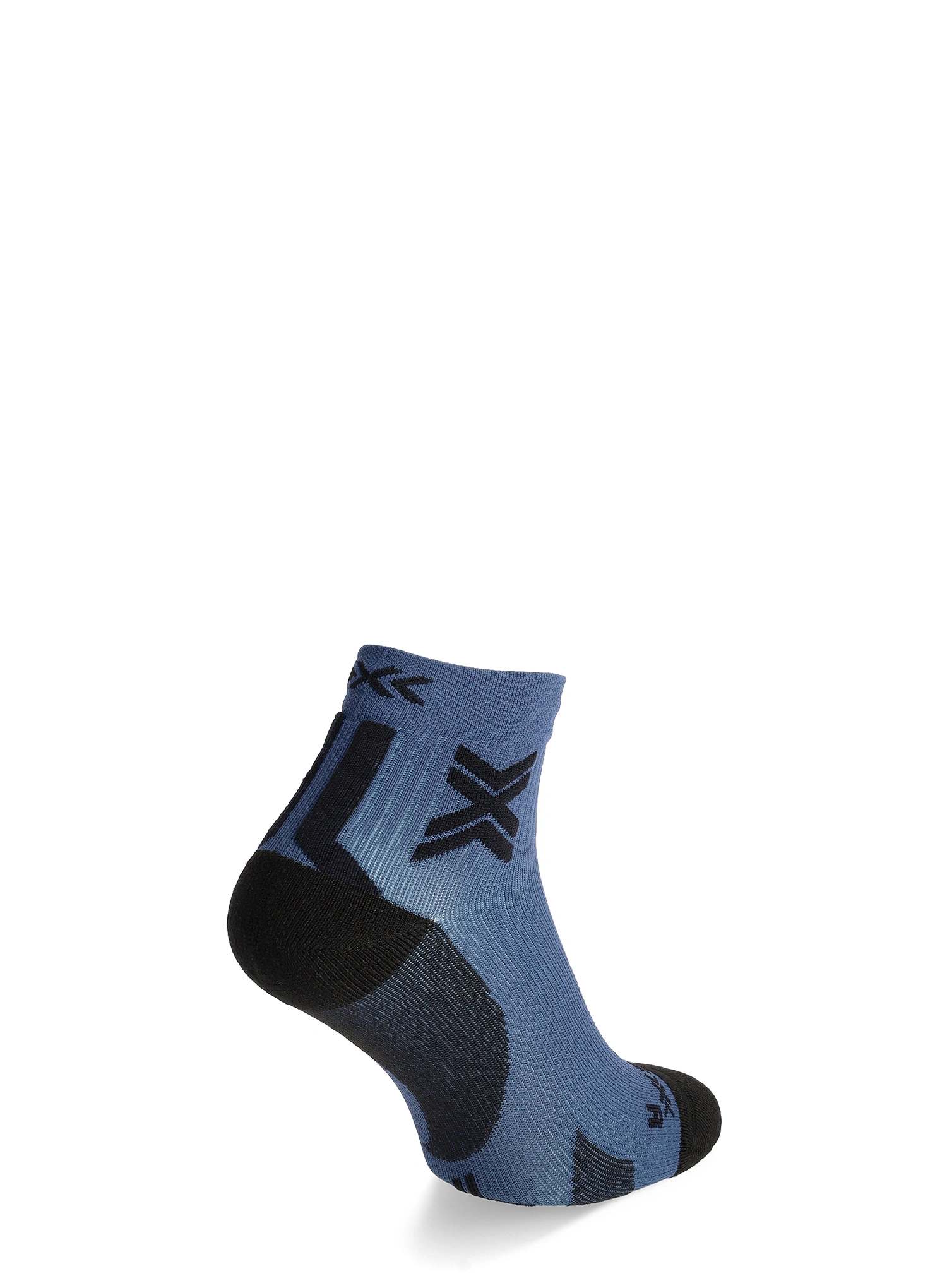 X-Socks Run Discover Ankle Futózokni - marine/x black
