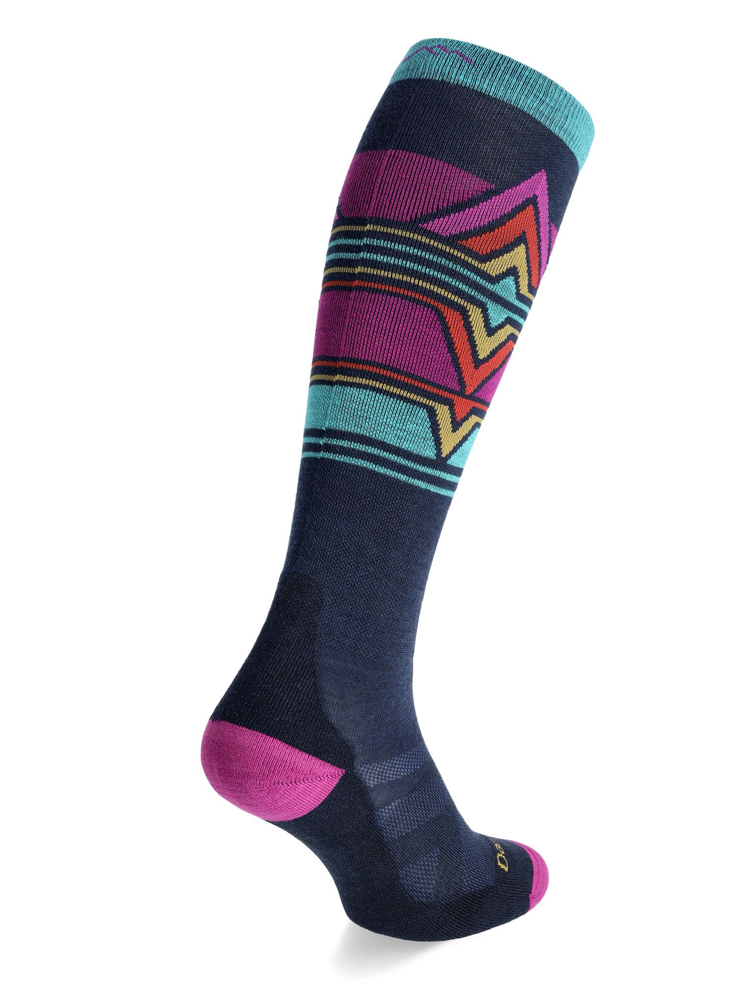 Darn Tough Echo OTC Midweight with Cushion Női merino gyapjú zokni - eclipse