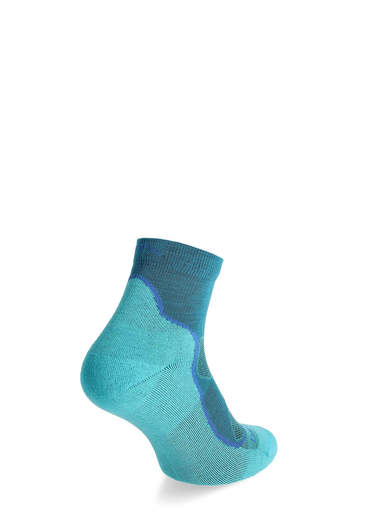 Darn Tough Light Hiker 1/4 Lightweight with Cushion Női merino gyapjú zokni - cascade