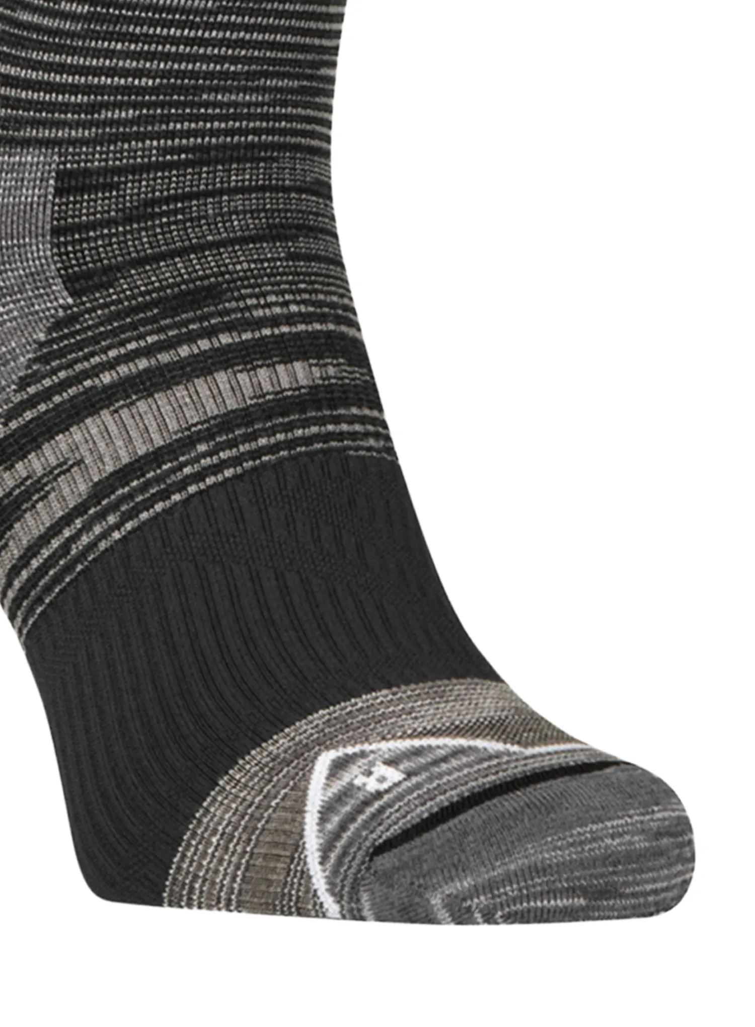 Ortovox Alpine Quarter Socks Merino Gyapjú Zokni - black raven