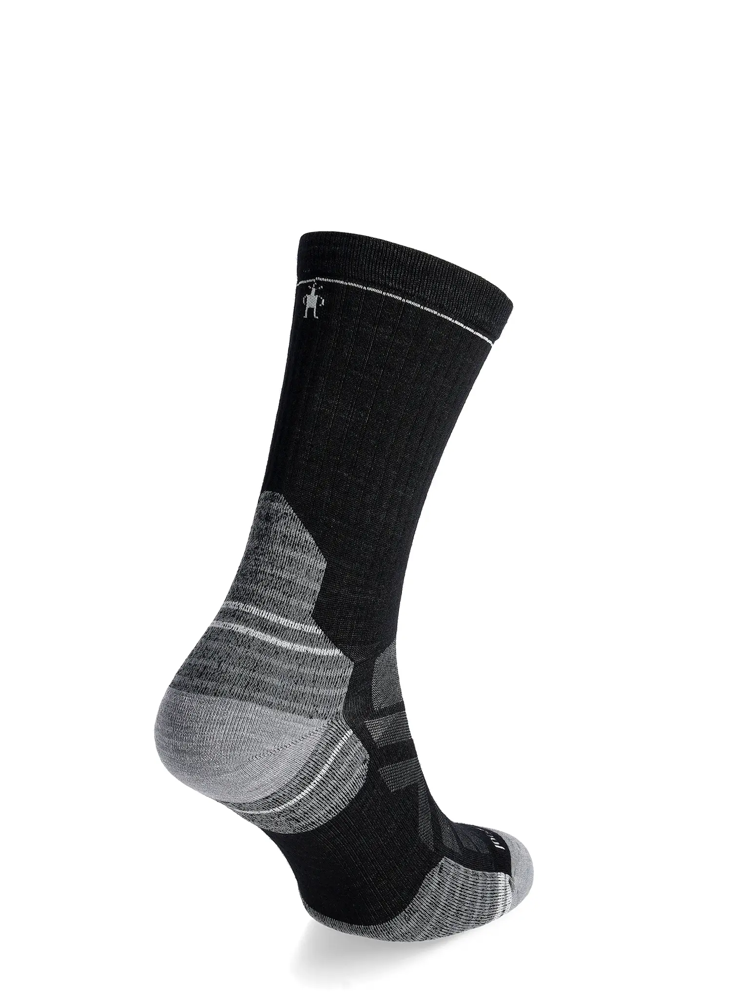 Smartwool Hike Targeted Cushion Crew Socks Merino gyapjú zokni - black