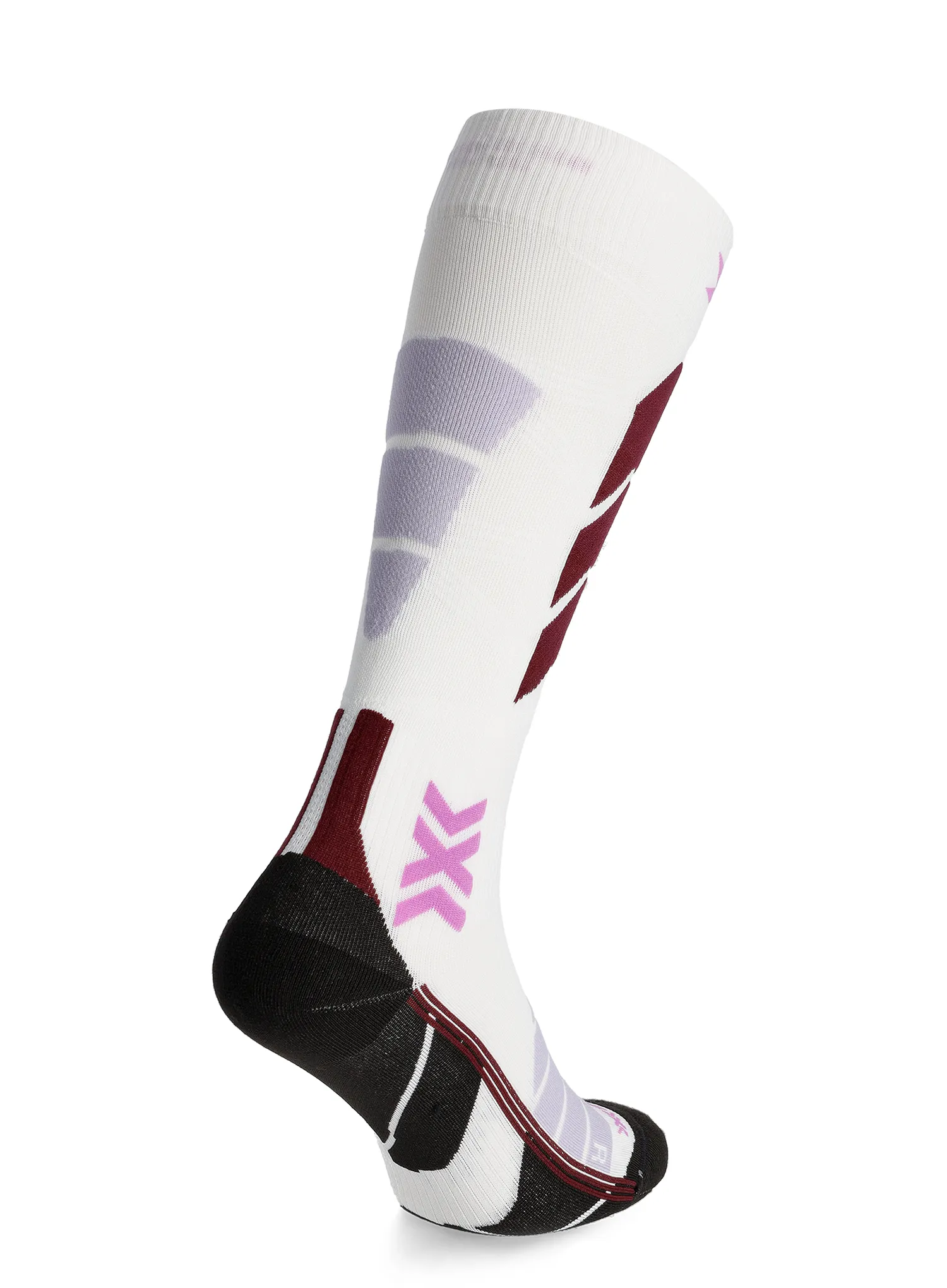X-Socks Ski Expert OTC Női sízokni - x white/lavender