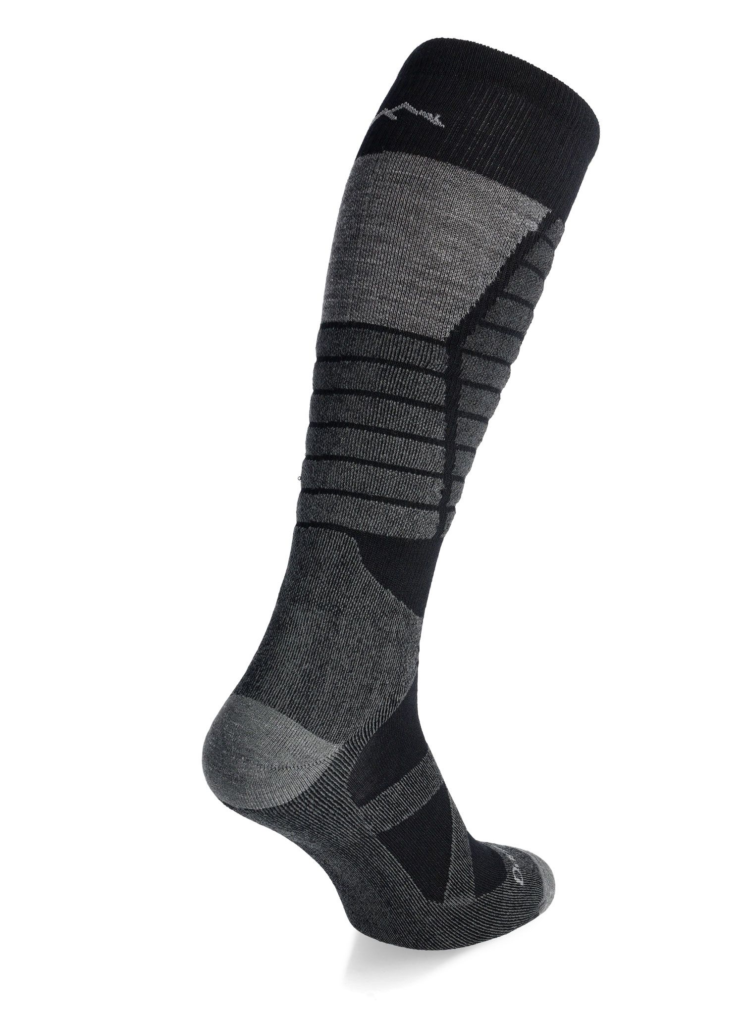 Darn Tough Function X OTC Midweight Ski and Snowboard Sock Sízokni - black