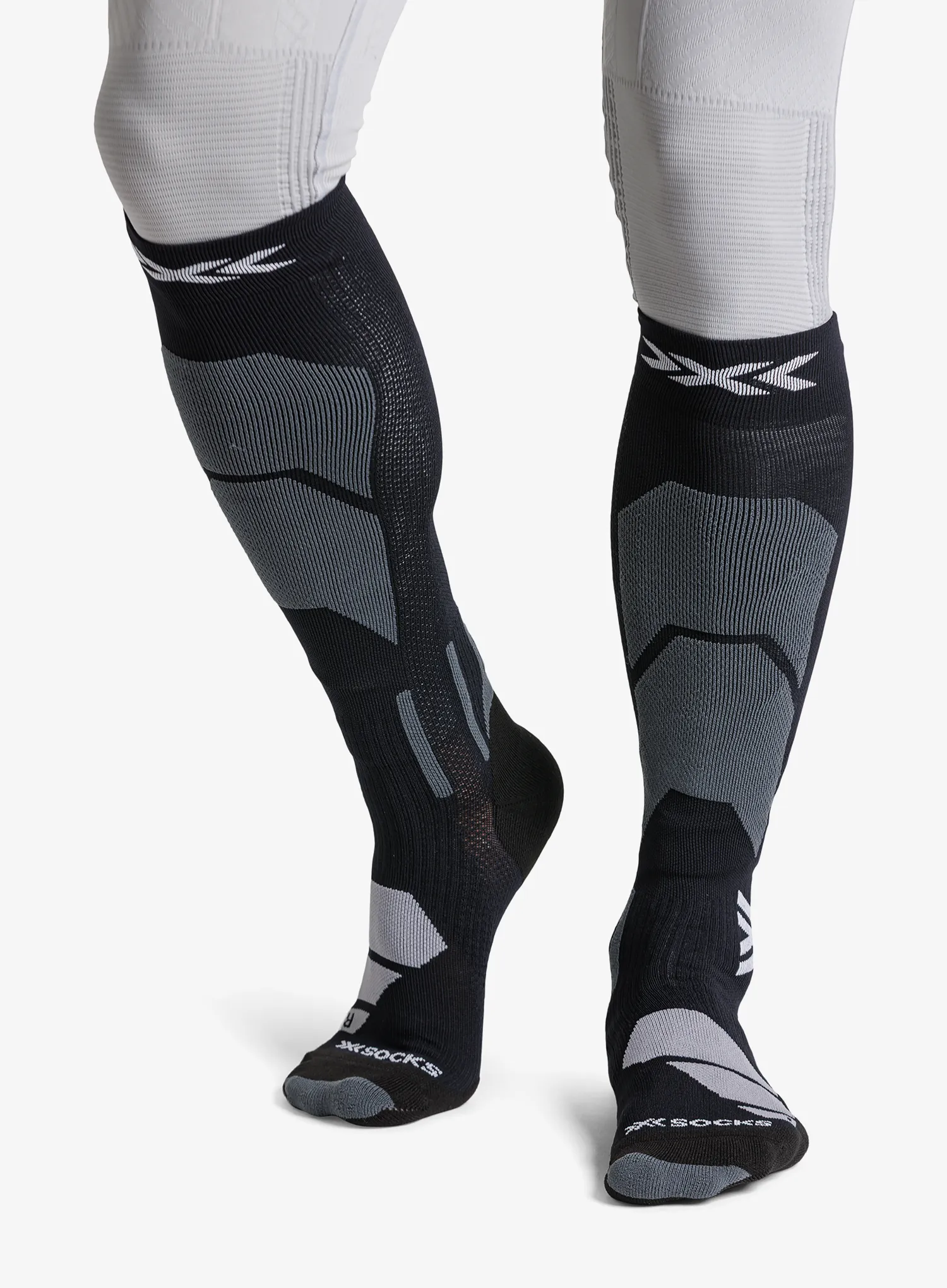 X-Socks Ski Perform OTC Sízokni - x black/light grey