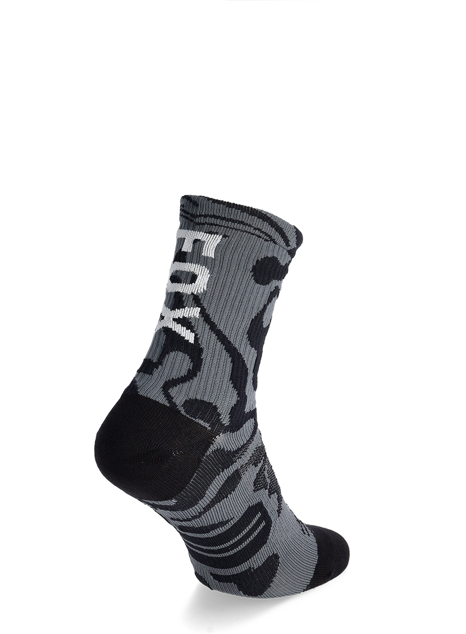 Fox 6 Ranger Sock Frequency Kerékpáros zokni - black