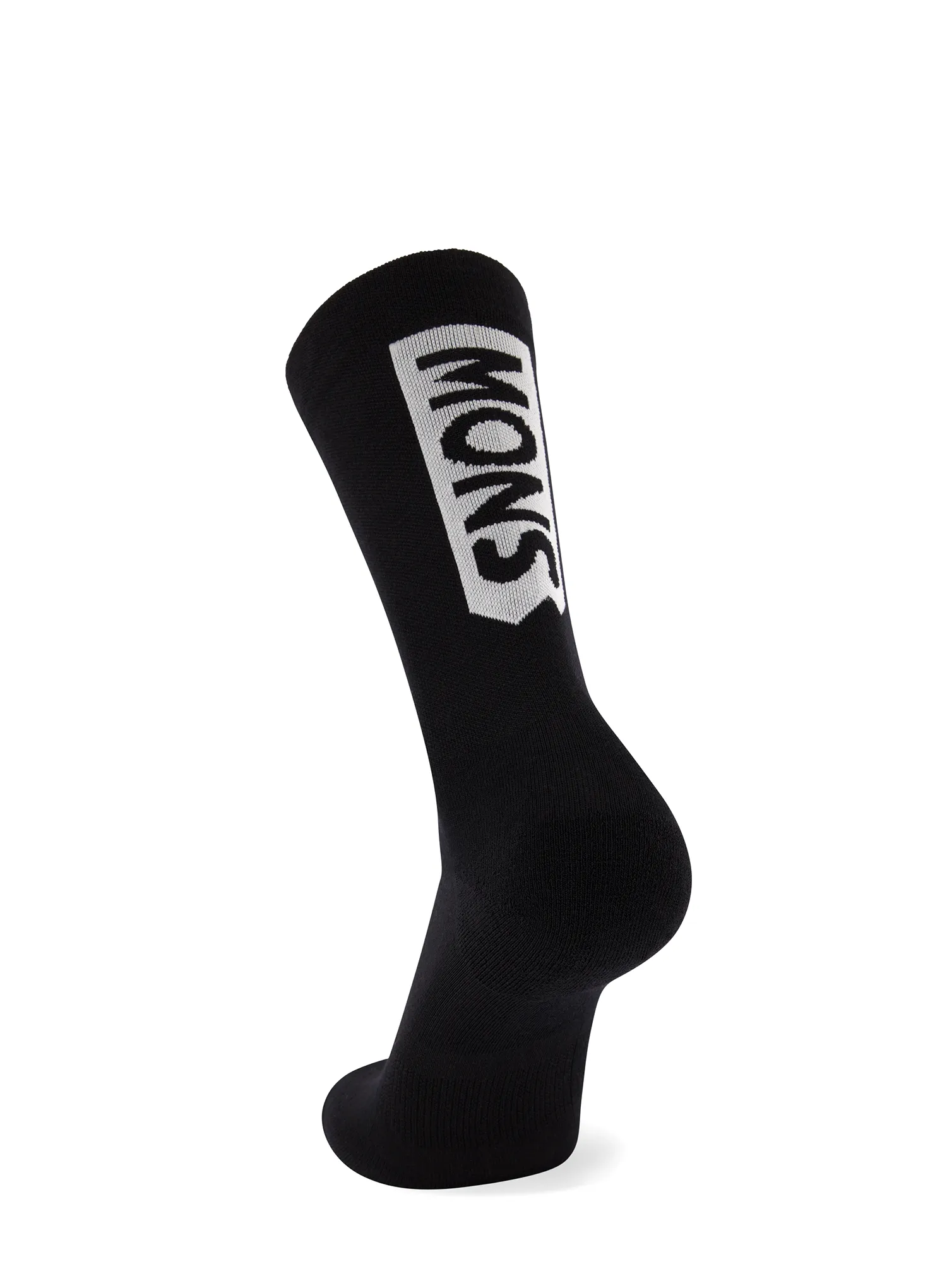 Mons Royale Atlas Merino Crew Sock Kerékpáros zokni - black