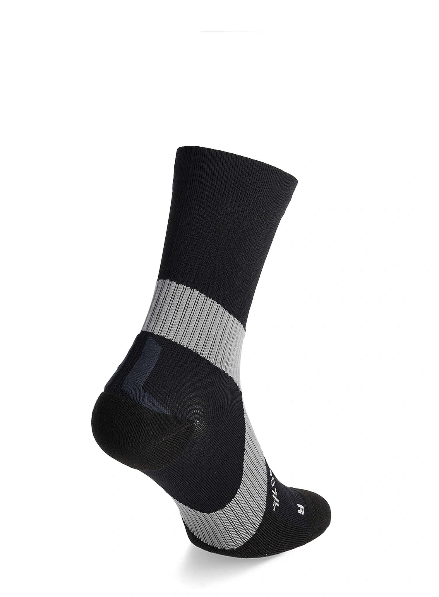 X-Socks Bike Expert Crew Kerékpáros zokni - black/charcoal