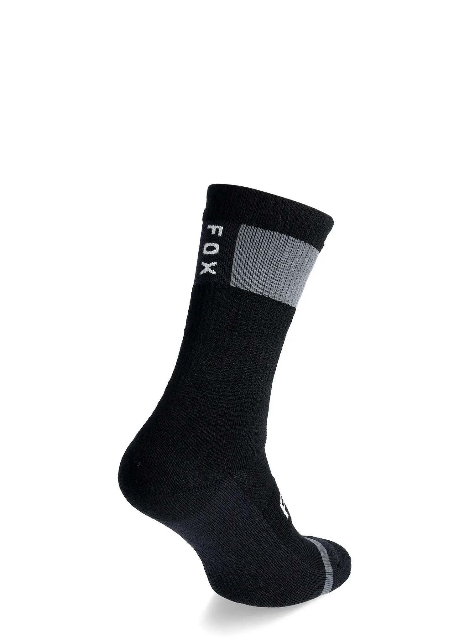 Fox 8 Defend Winter Sock Téli kerékpáros zokni - black