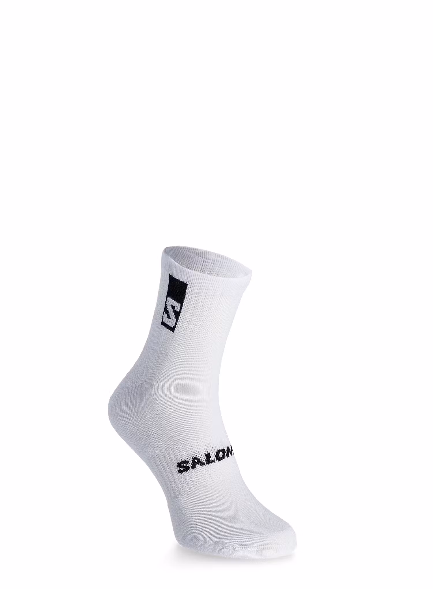 Salomon Everyday Ankle 3-Pack Zokni - white/white/white