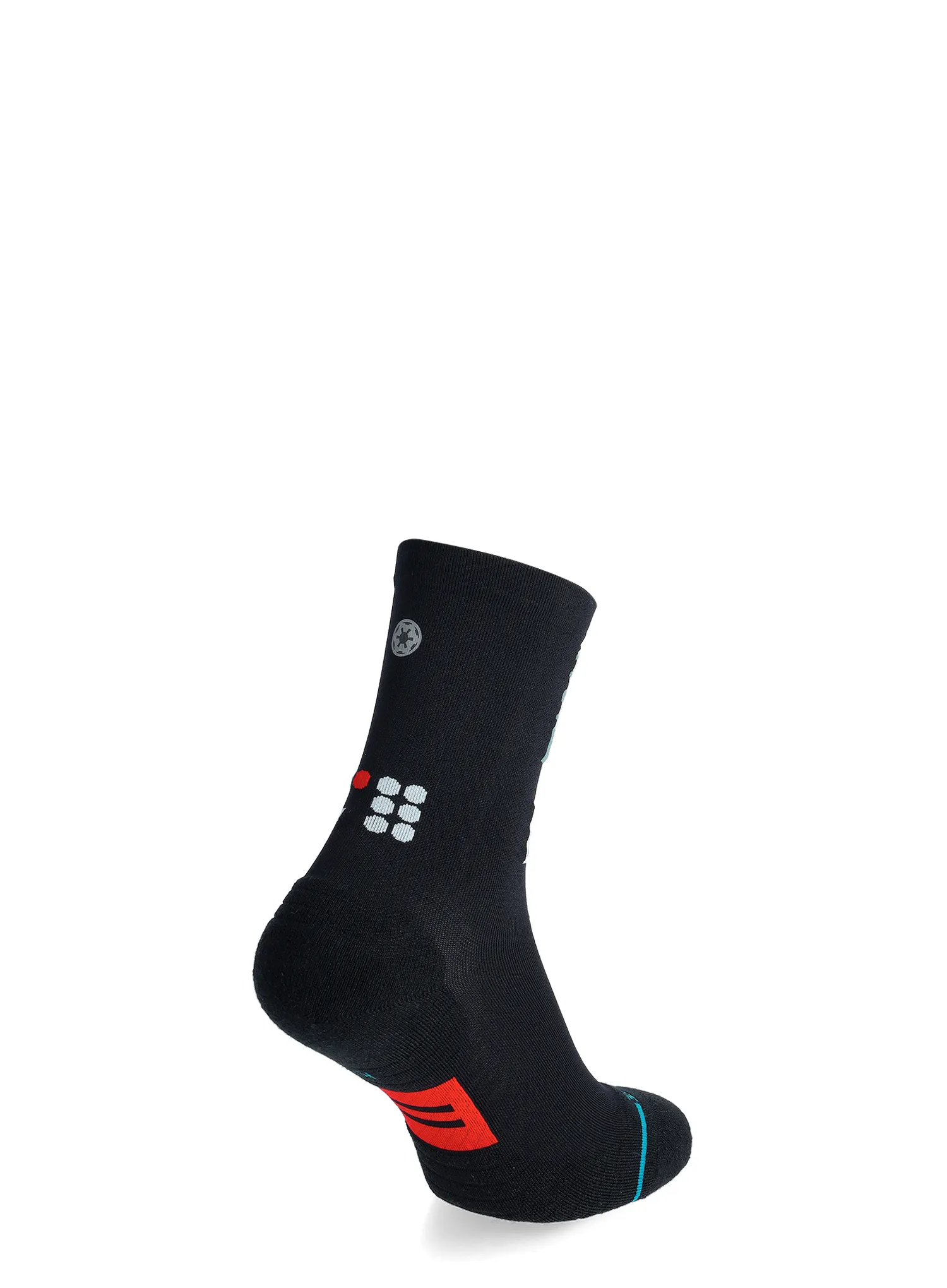 Stance Dark Side Crew Zokni - black