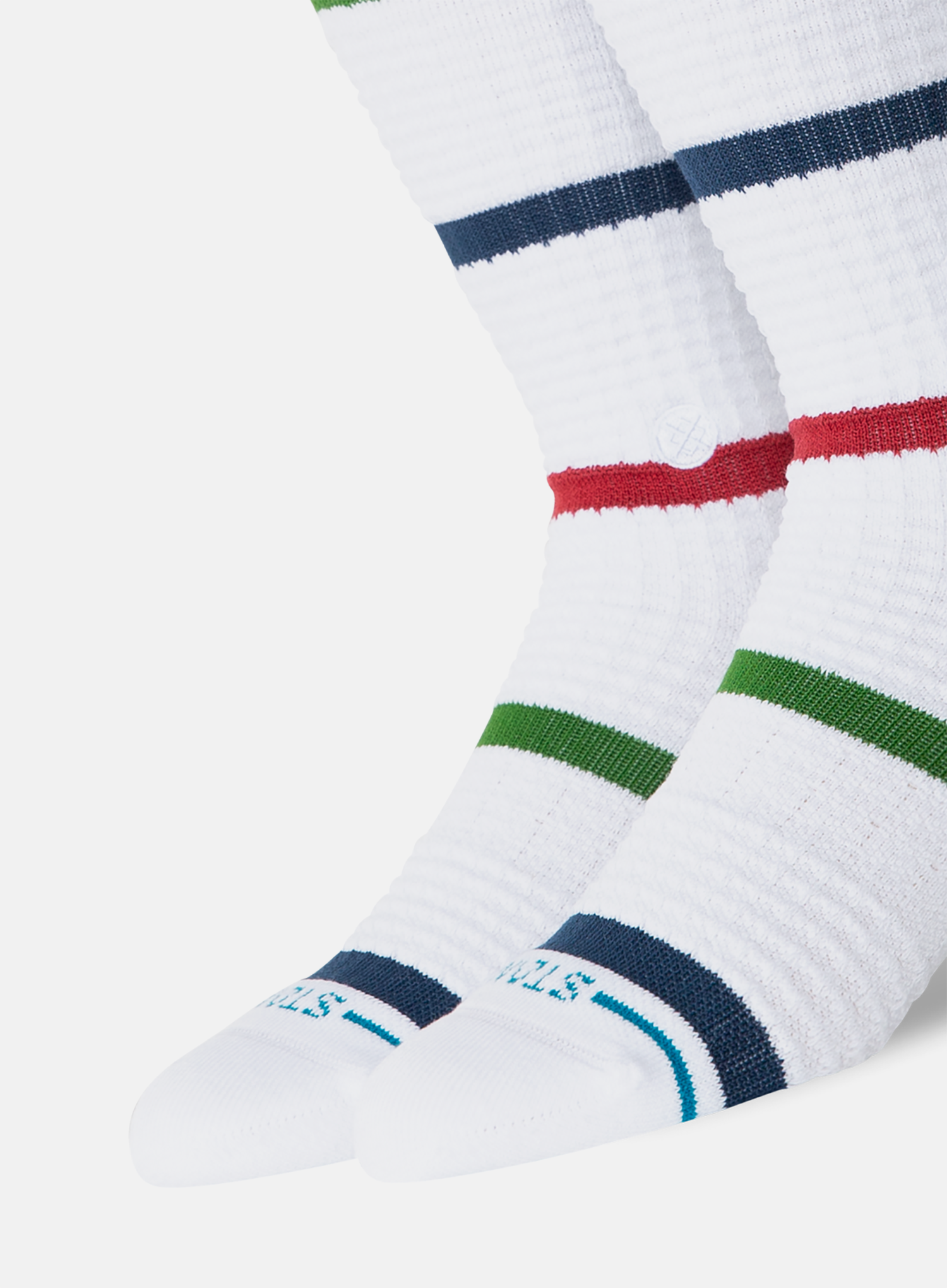 Stance Hudson Waffle Crew Zokni - multi