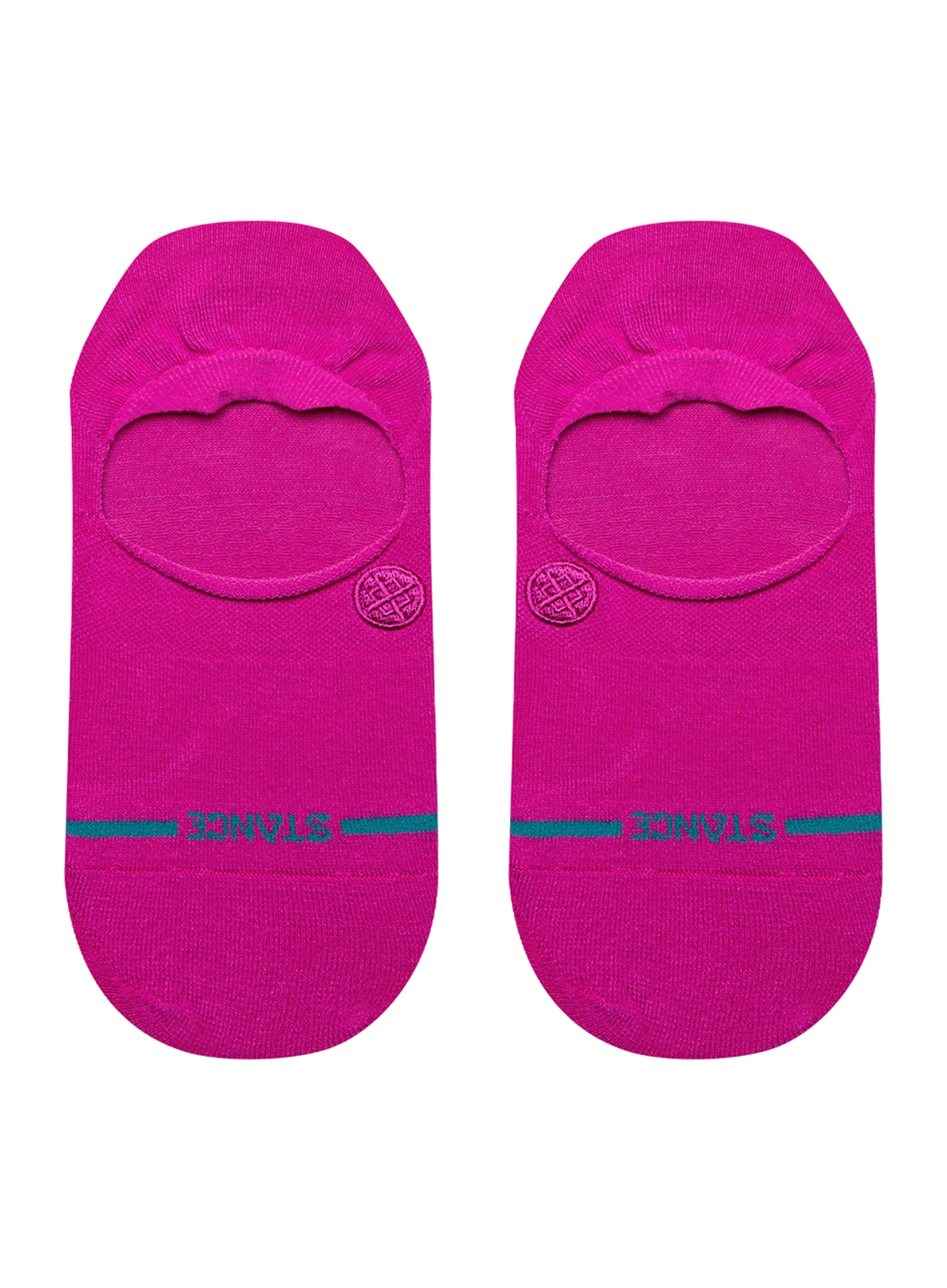 Stance Icon No Show Zokni - fuschia