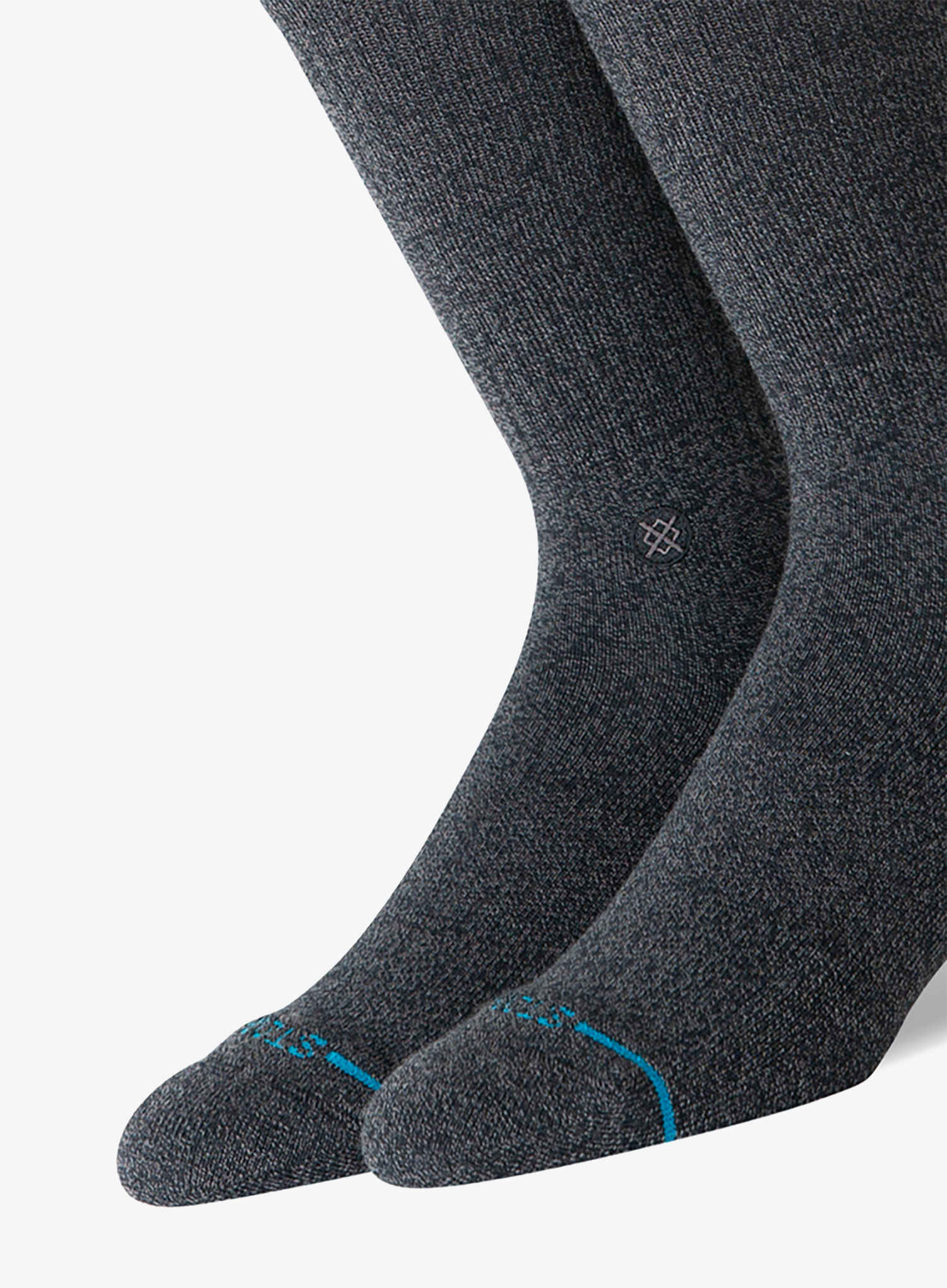 Stance Icon Wool Crew Zokni - black