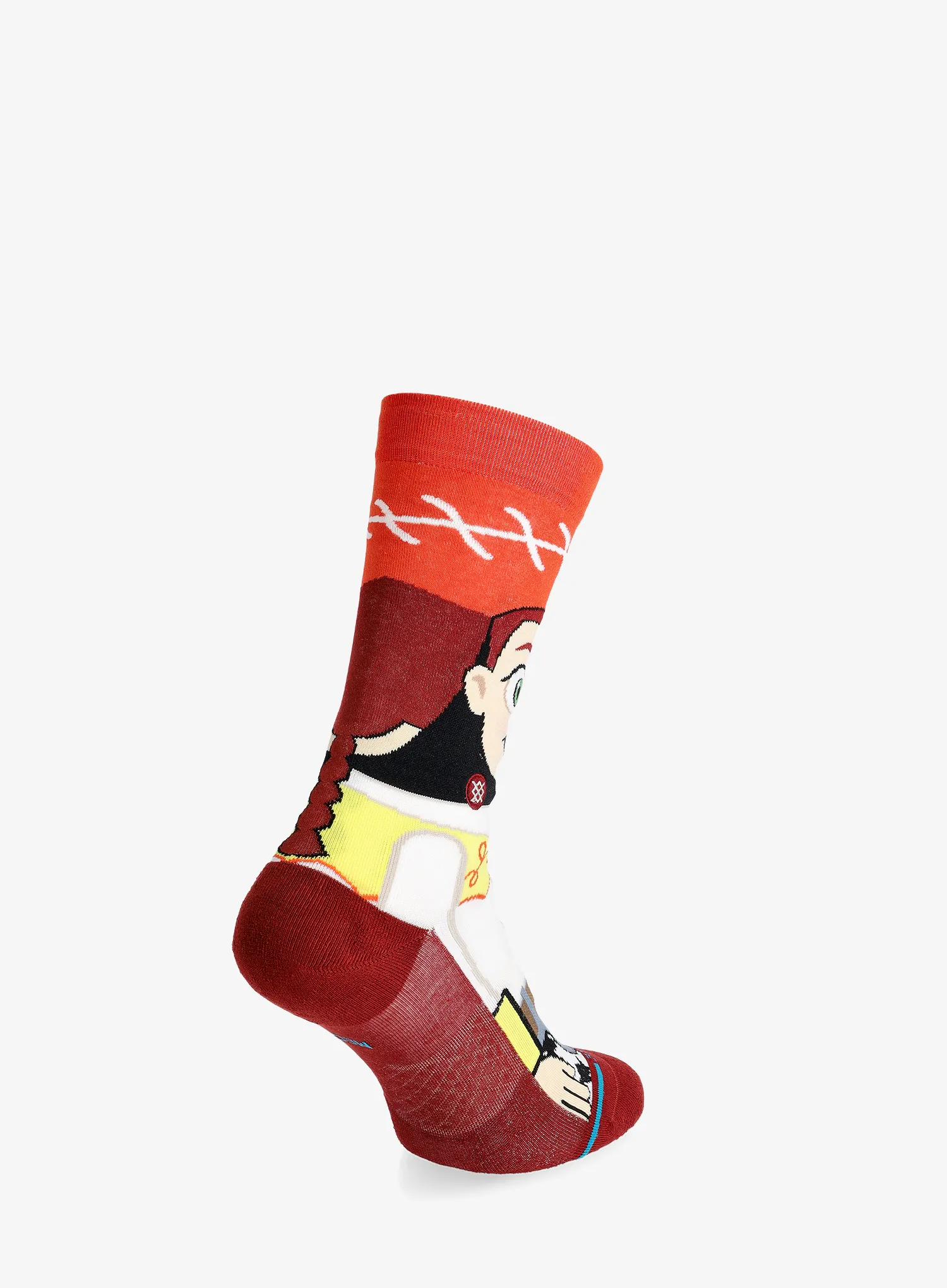 Stance Jessie Crew Zokni - red