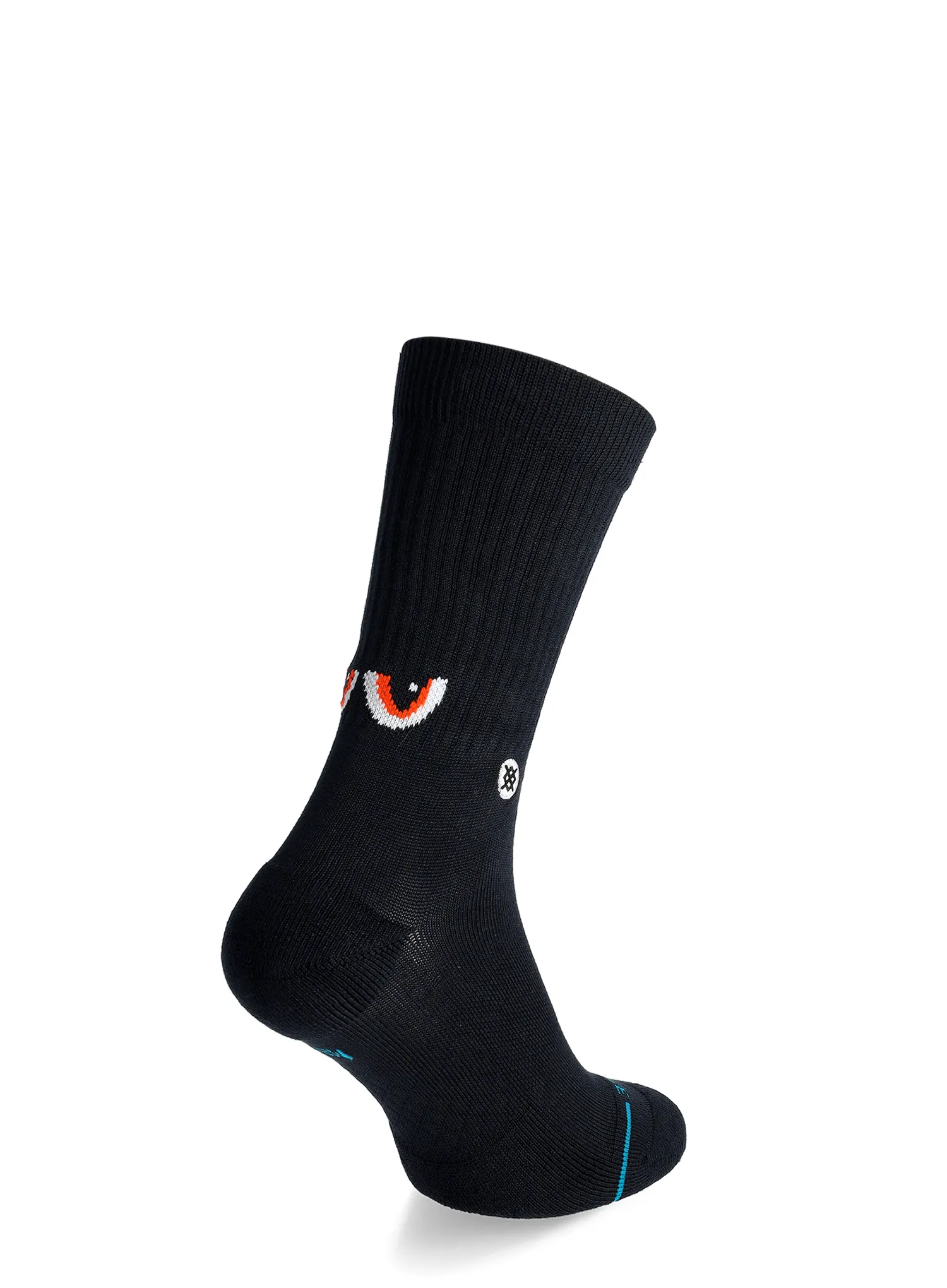 Stance Neighborly Crew Zokni - black