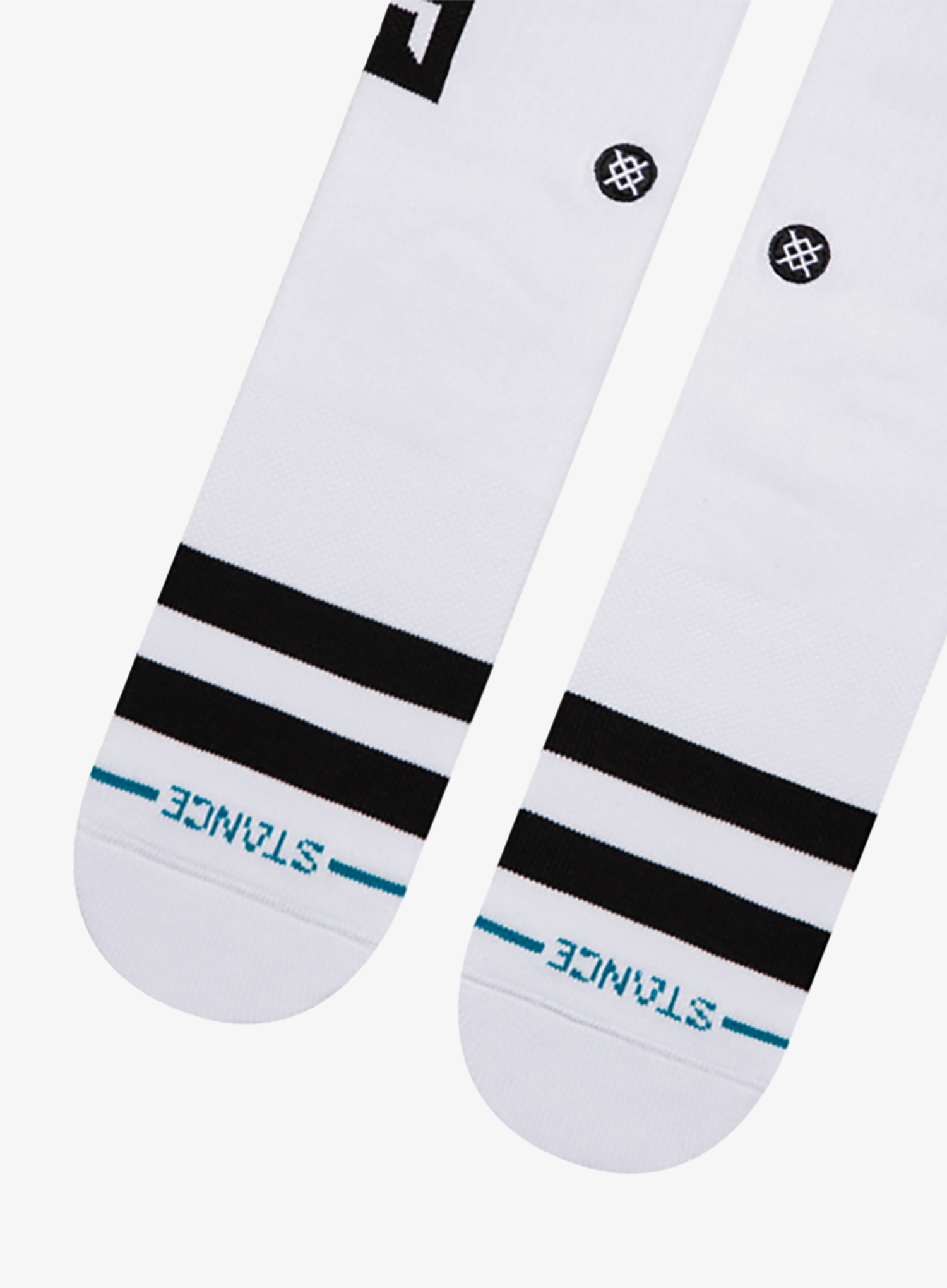Stance Og Zokni - white