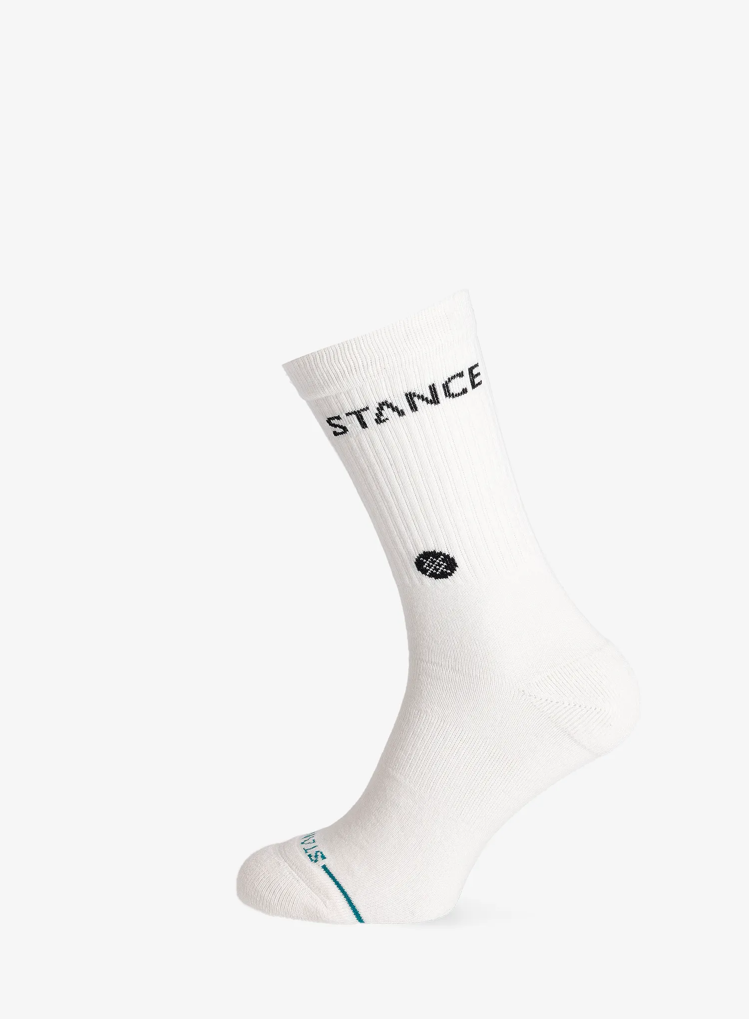 Stance Origin 6 Pack Crew Zokni - black/blue