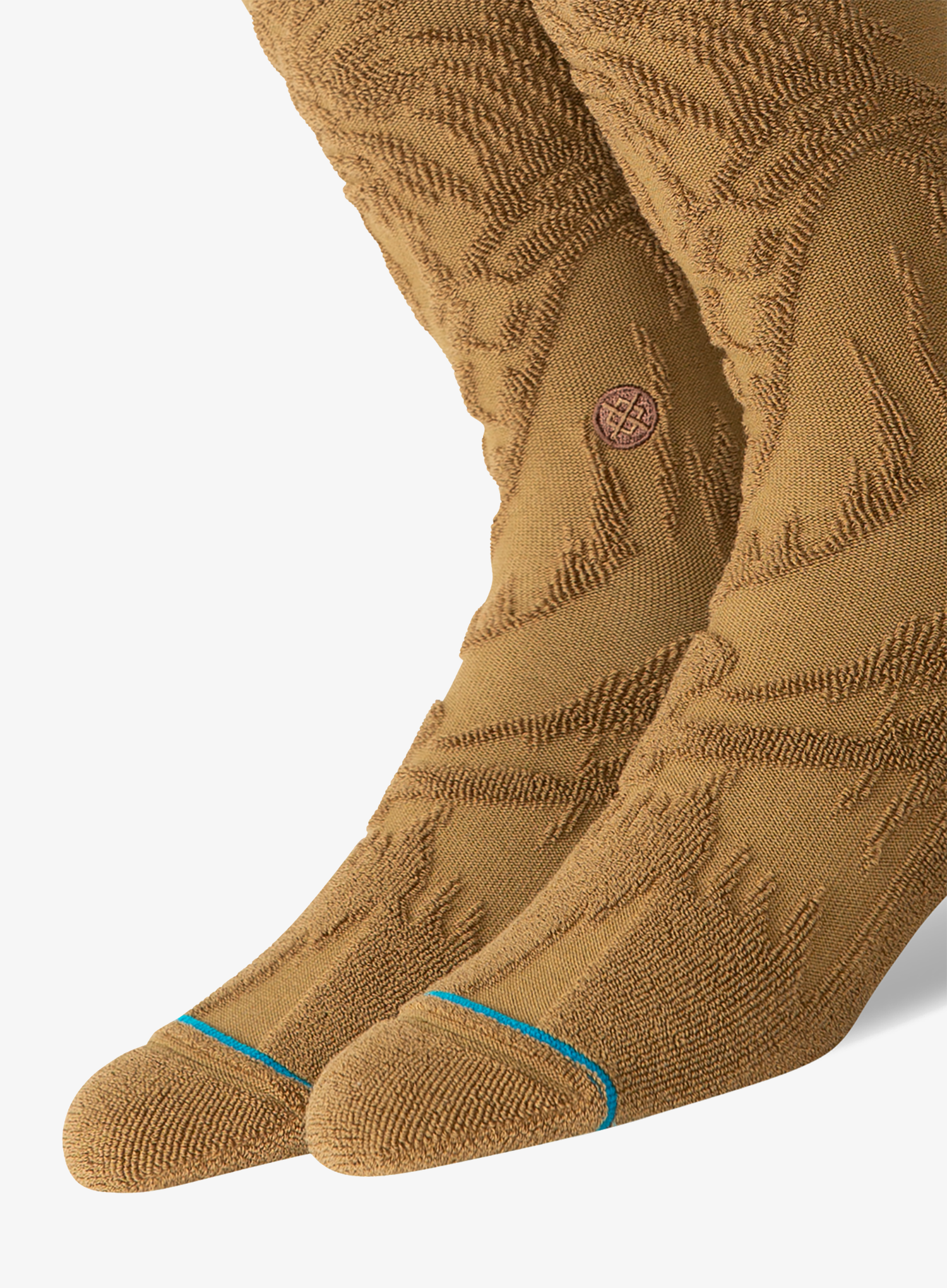 Stance Reverse Chewie Crew Zokni - tobacco