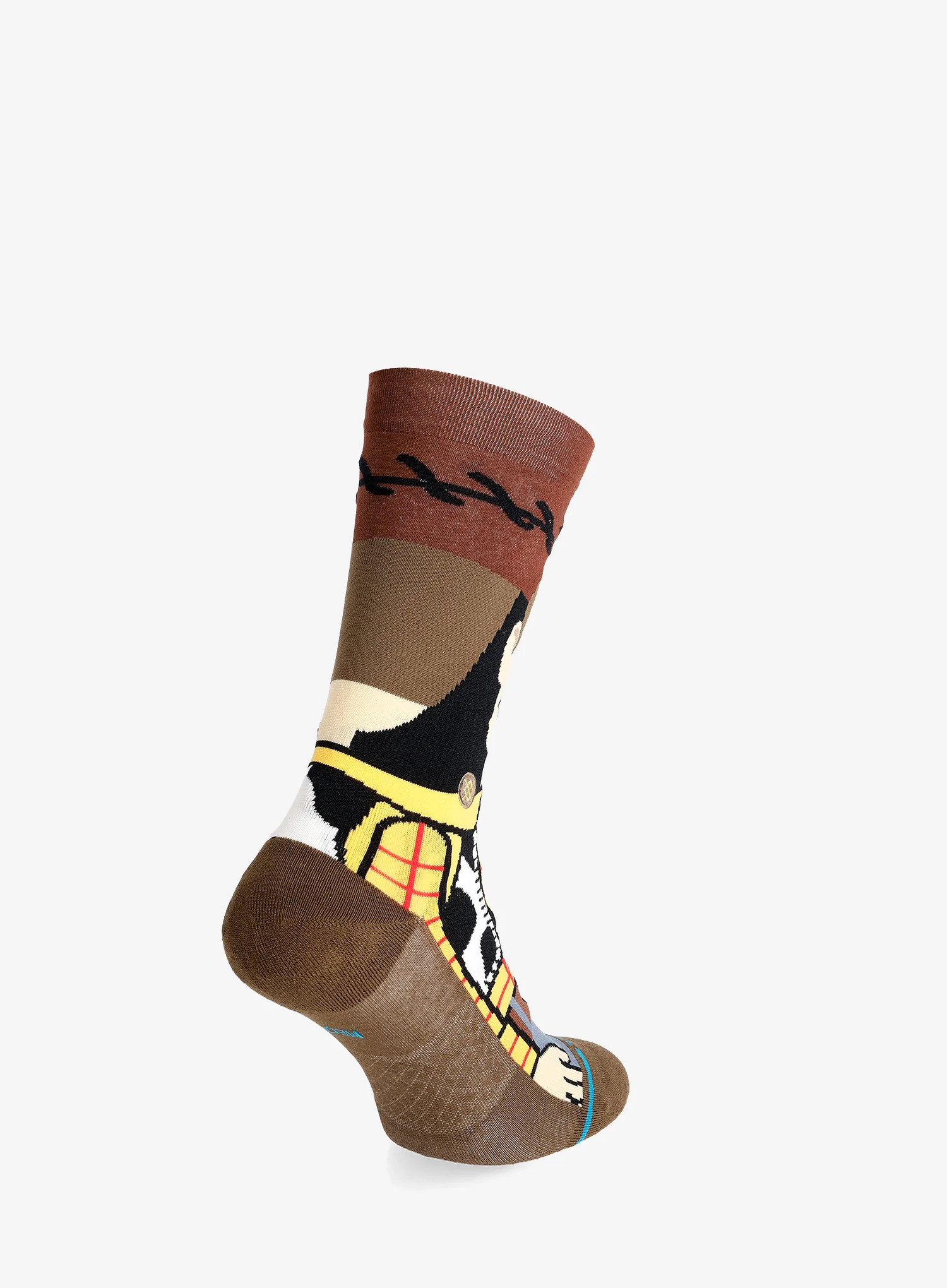 Stance Woody Crew Zokni - brown
